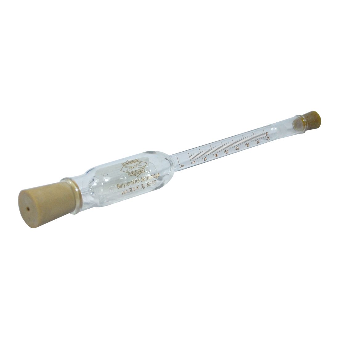 BUTIRÓMETRO PARA QUESO AL 40%. GERBER INSTRUMENTS