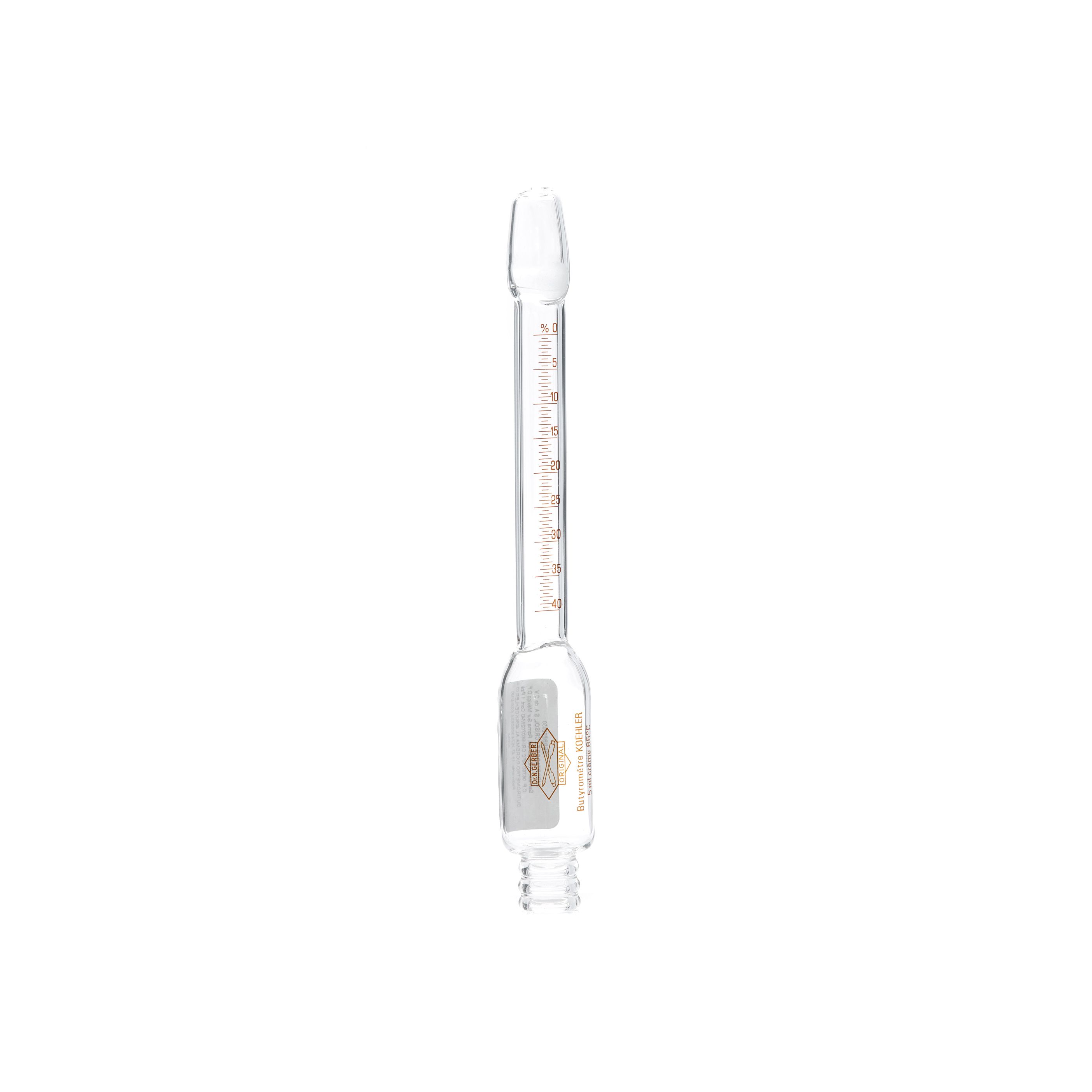 BUTIRÓMETRO PARA CREMA AL 40%. GERBER INSTRUMENTS