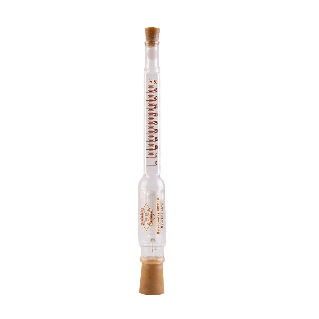 BUTIRÓMETRO PARA CREMA AL 50%. GERBER INSTRUMENTS