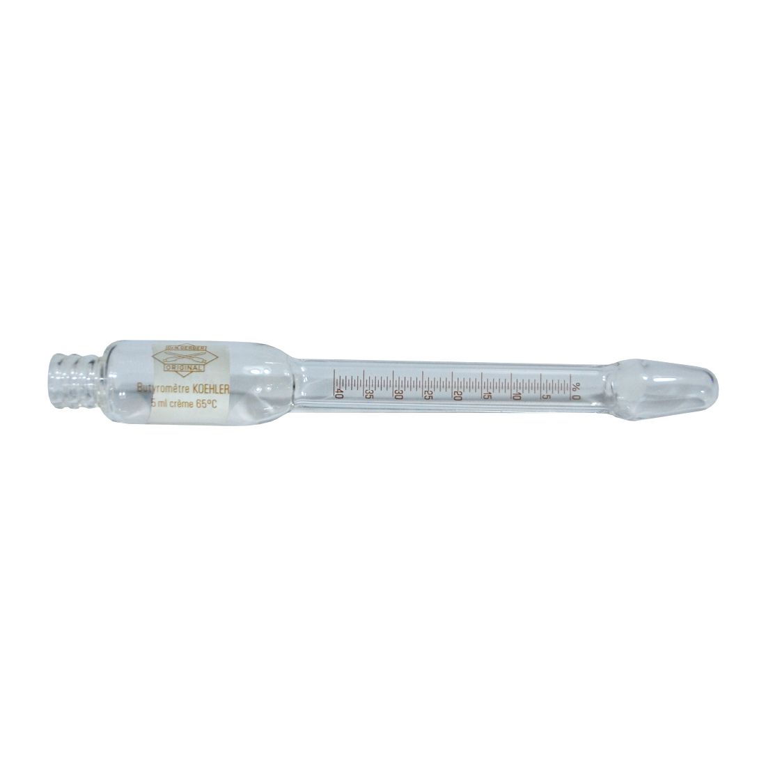 BUTIRÓMETRO PARA CREMA AL 70%. GERBER INSTRUMENTS