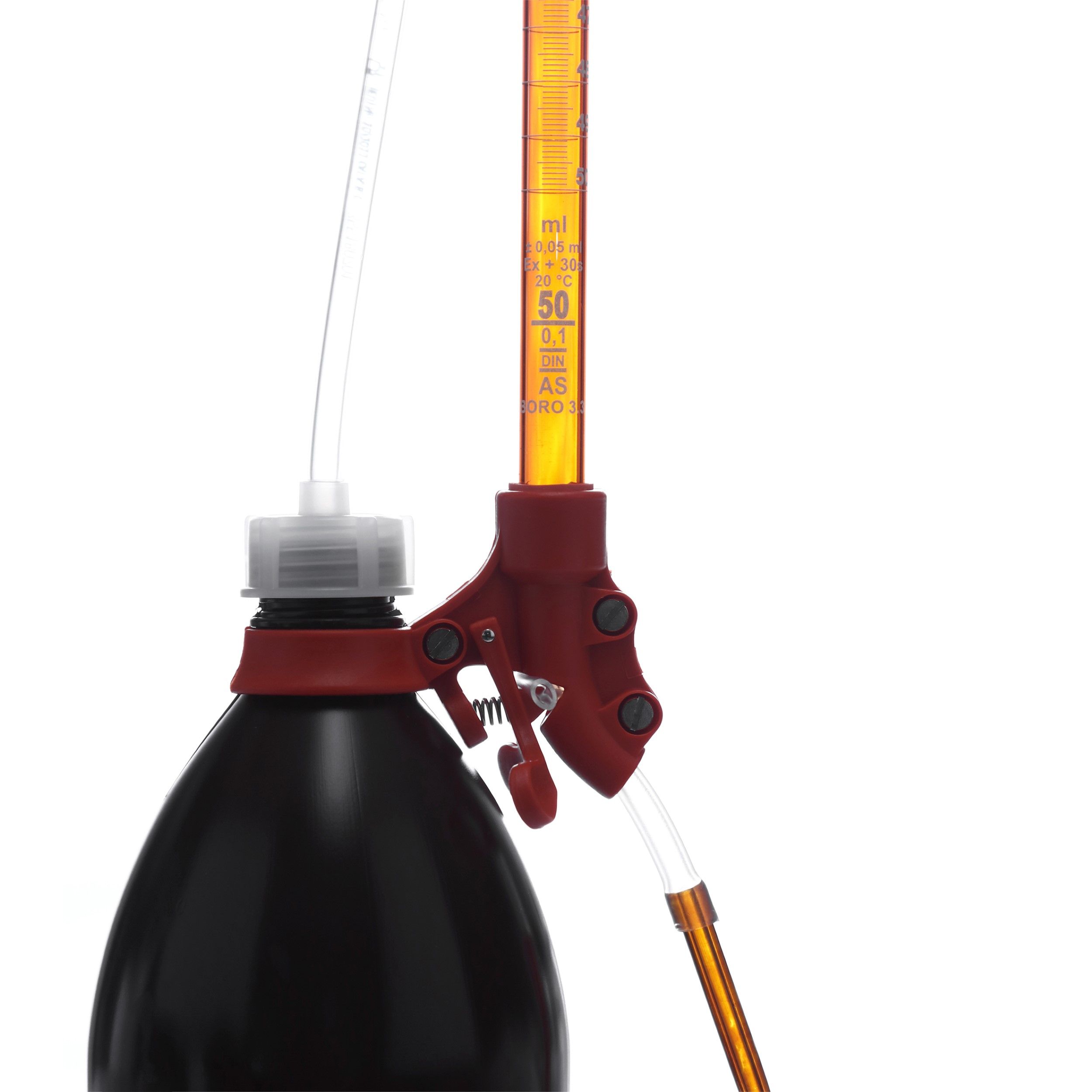 BURETA AUTOMÁTICA DE 50ml ÁMBAR. GRAFF