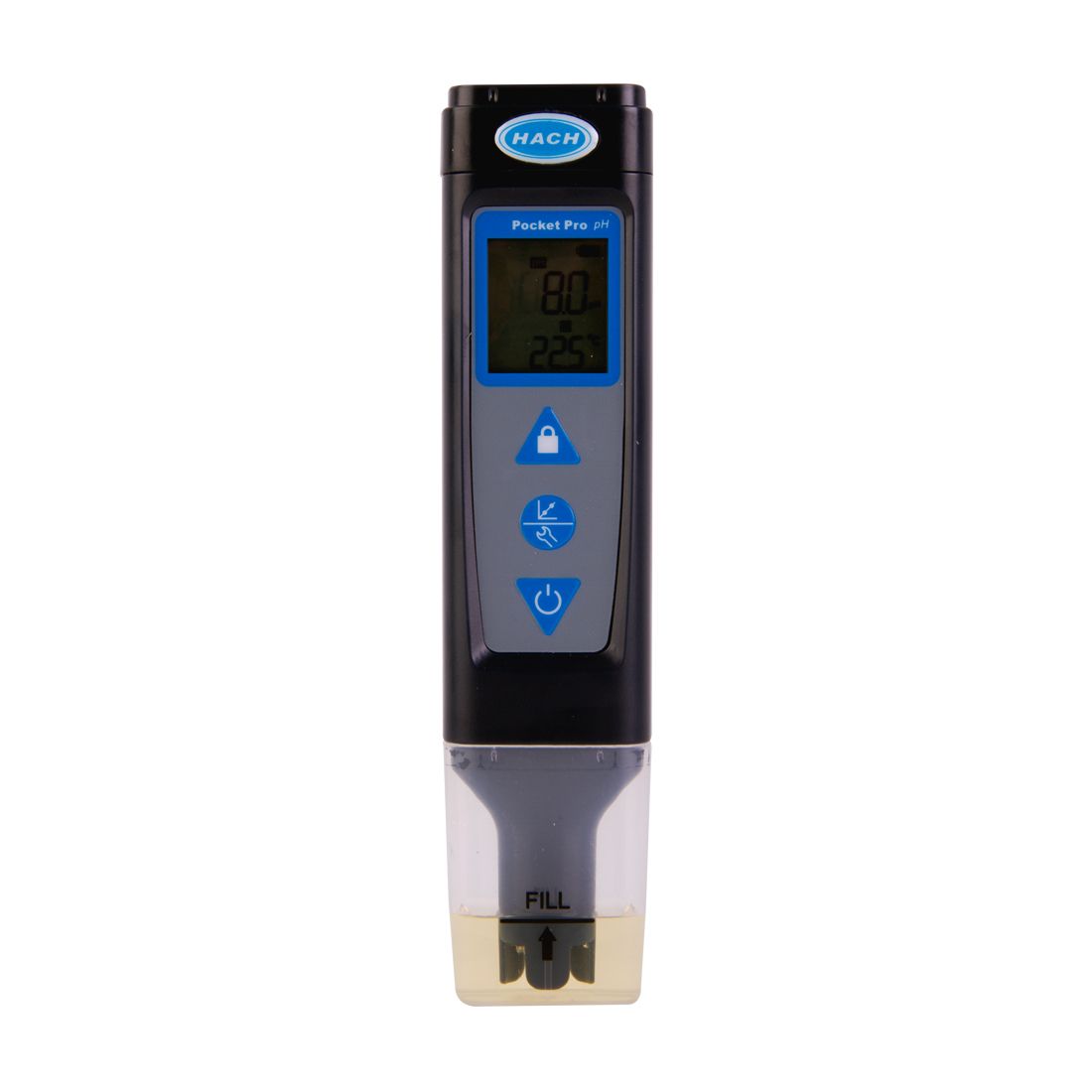 MEDIDOR DE PH/TEMPERATURA POCKET PRO. HACH
