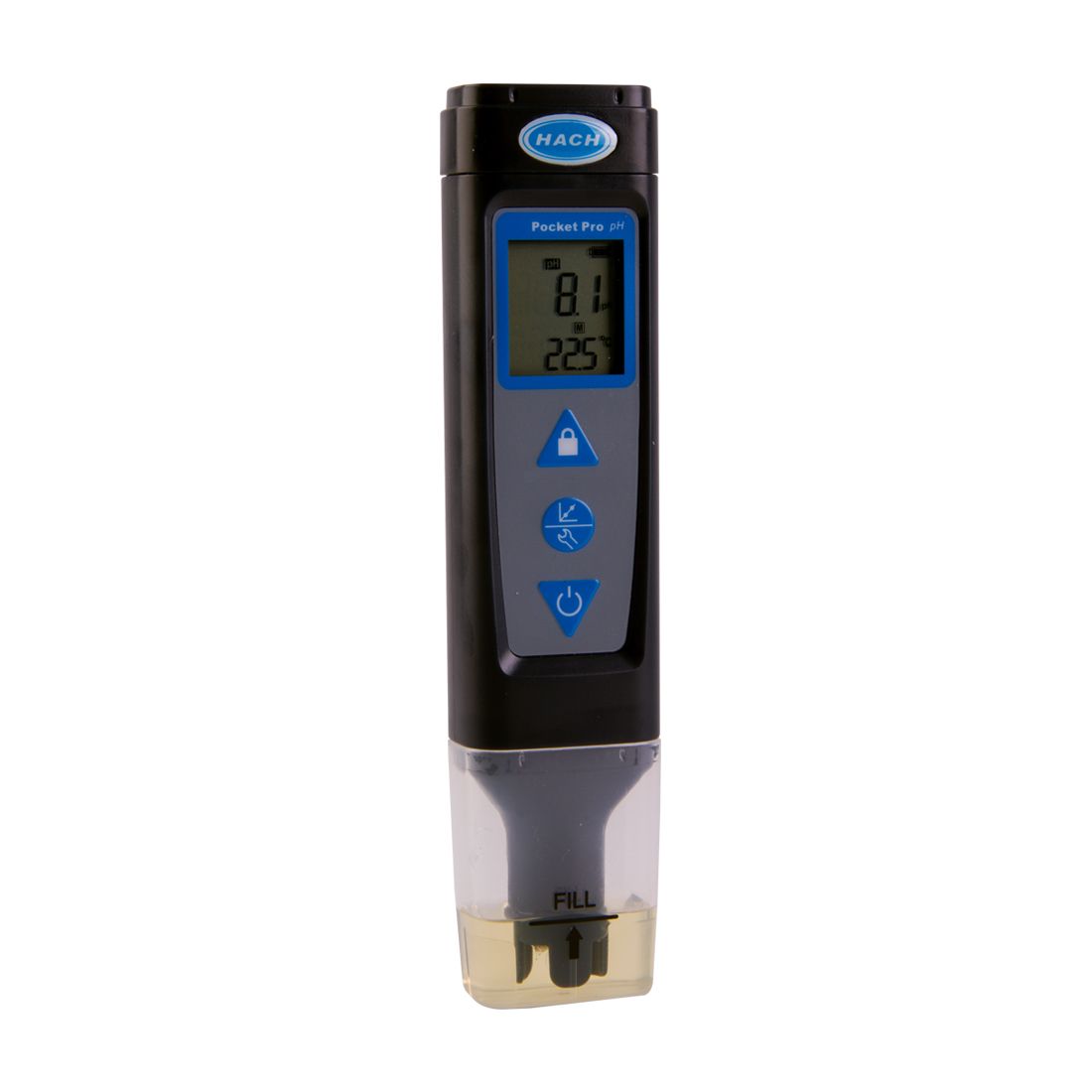 MEDIDOR DE PH/TEMPERATURA POCKET PRO. HACH