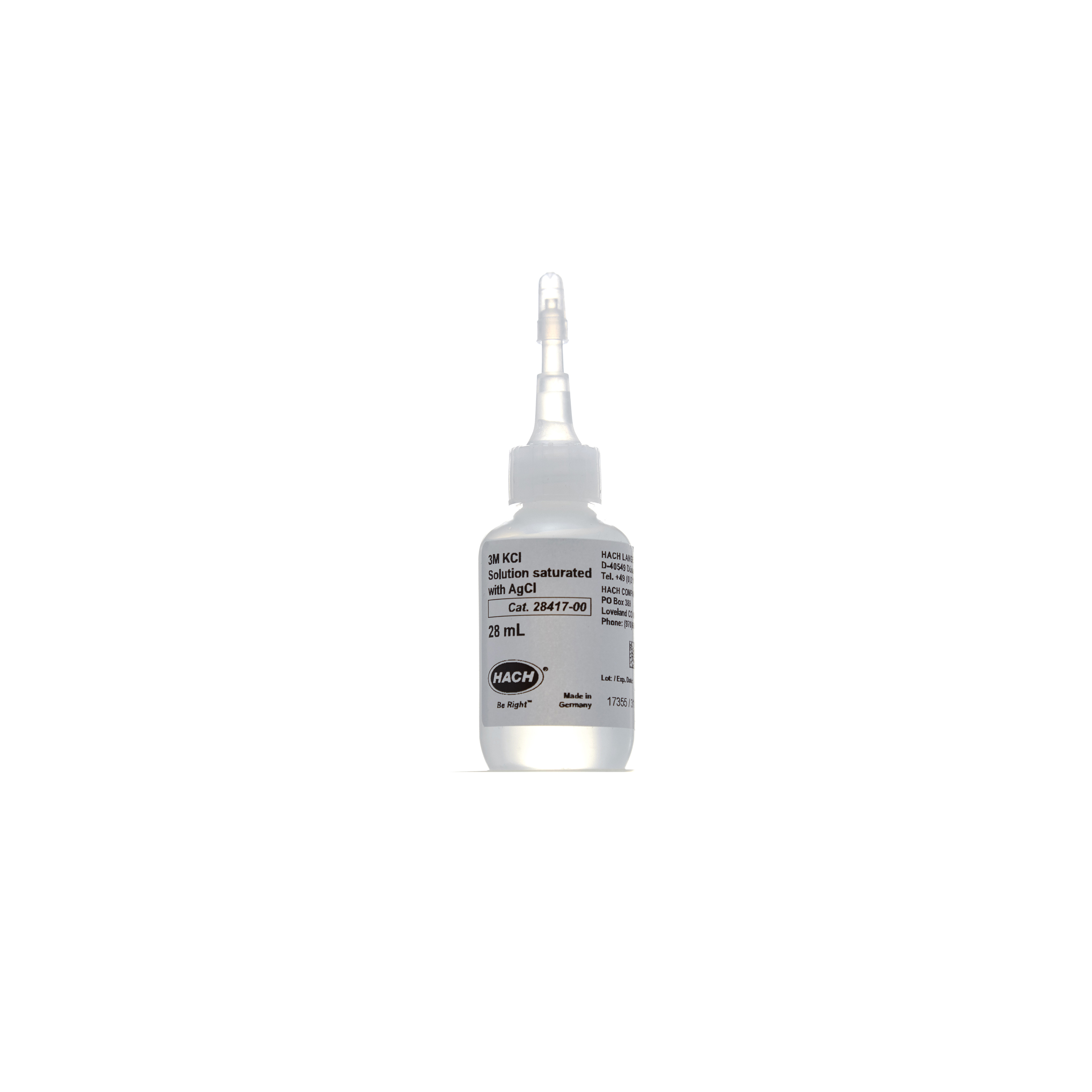 ELECTRODO P/P.H. ESTANDAR C/PUNTA DE CERAMICA PHC-30101