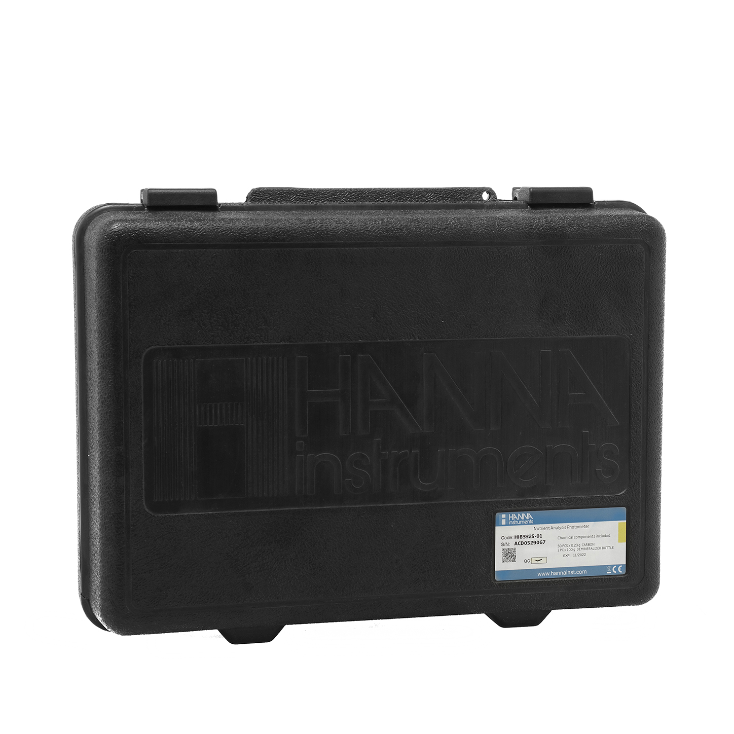 COLORÍMETRO MULTIPARAMÉTRICO PARA ANÁLISIS DE NUTRIENTES. HANNA INSTRUMENTS