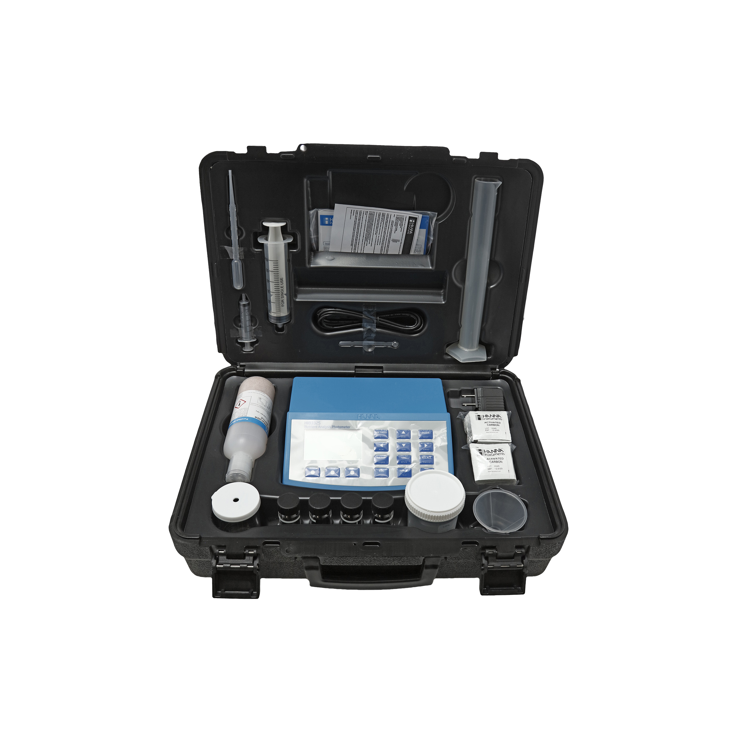 COLORÍMETRO MULTIPARAMÉTRICO PARA ANÁLISIS DE NUTRIENTES. HANNA INSTRUMENTS