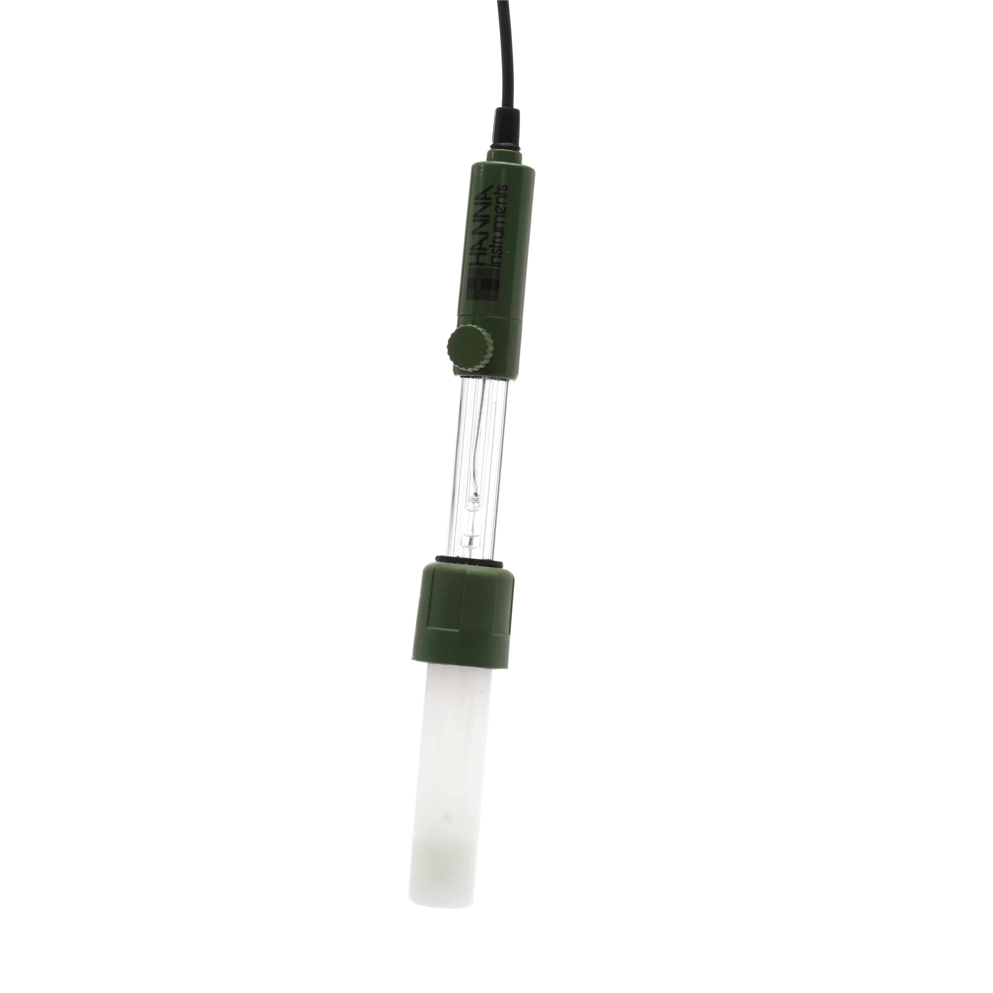 ELECTRODO PARA PH RELLENABLE. CUERPO DE VIDRIO. ENTRADA BNC. KCI HANNA