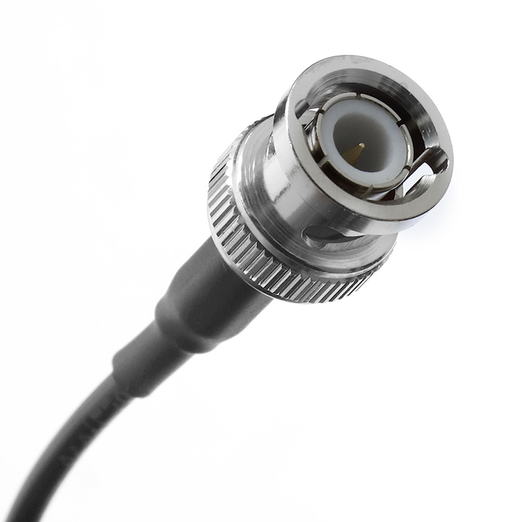 ELECTRODO PARA PH RELLENABLE. CUERPO DE VIDRIO. ENTRADA BNC. KCI HANNA