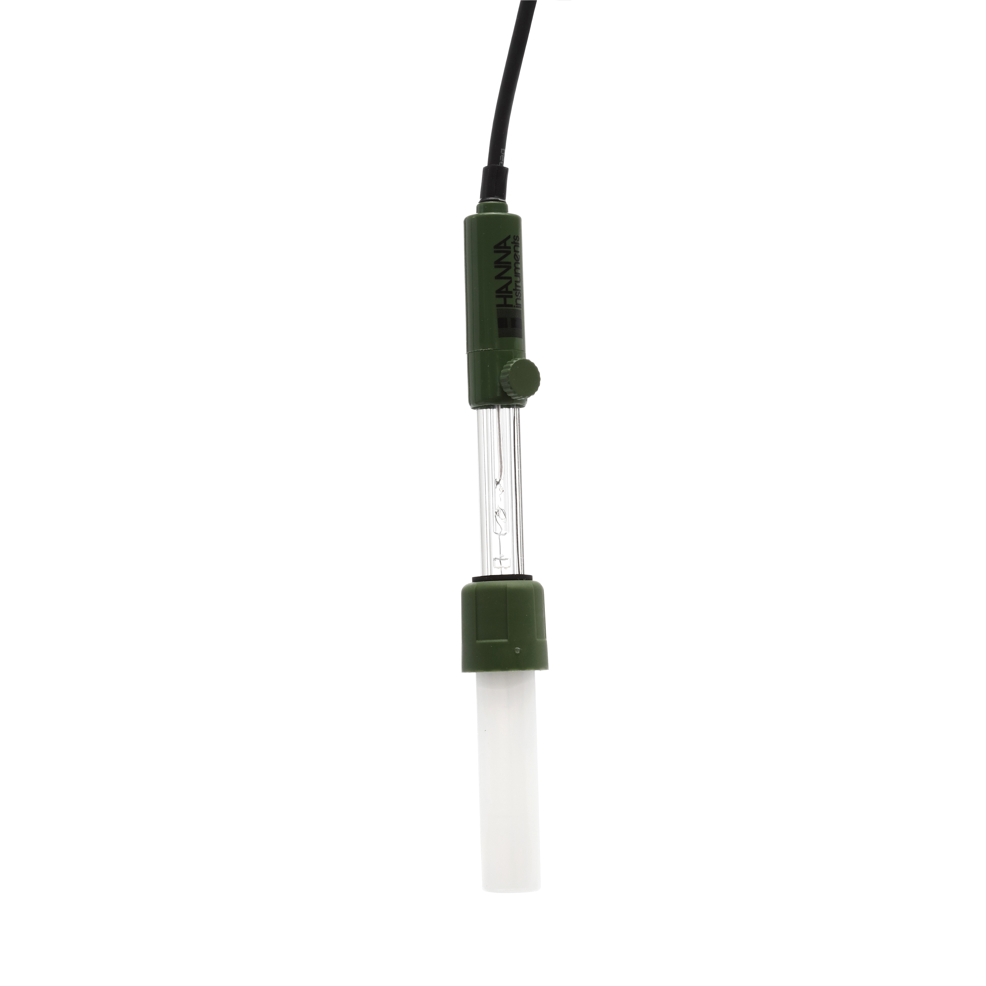 ELECTRODO PARA PH RELLENABLE. CUERPO DE VIDRIO. ENTRADA BNC + PIN. HANNA