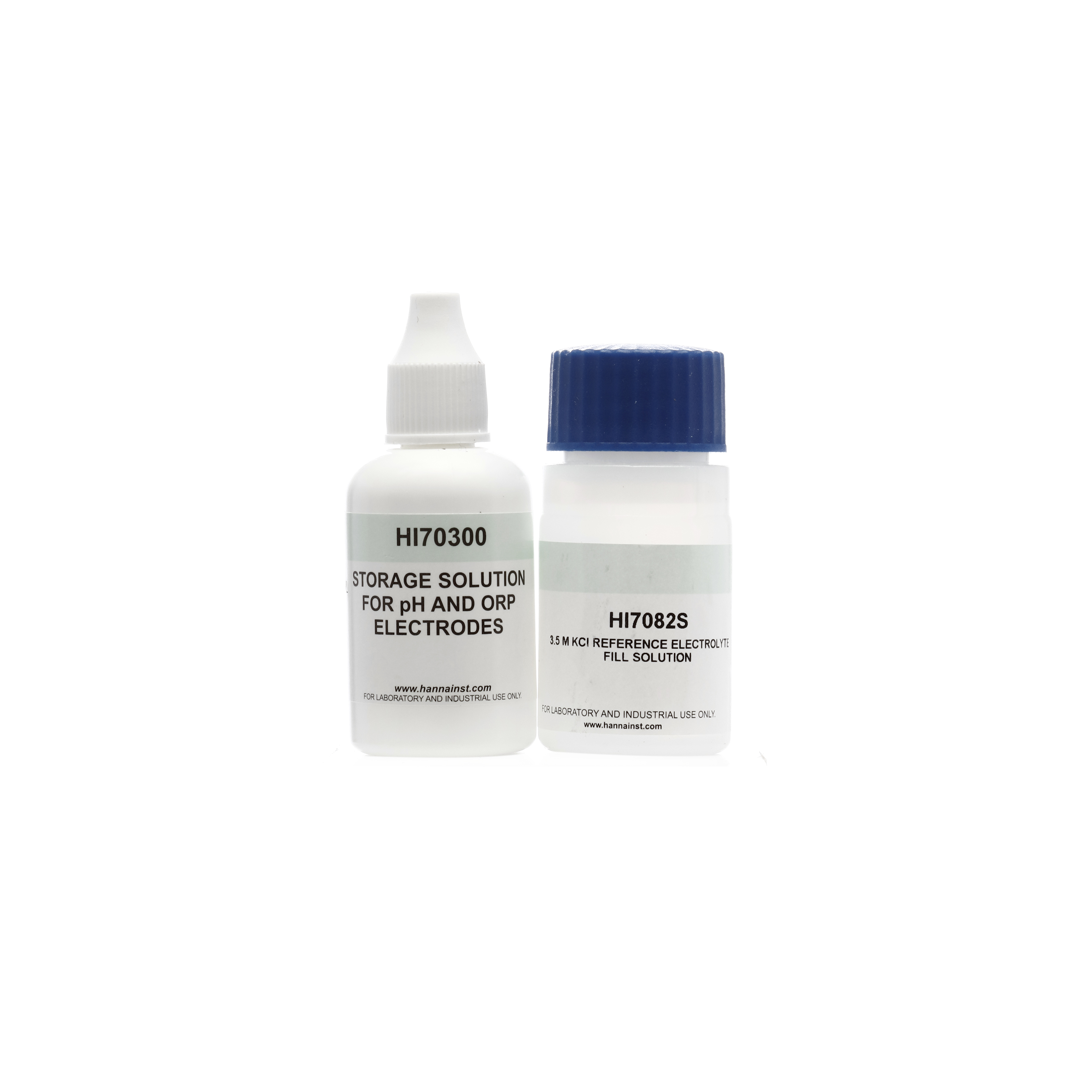 ELECTRODO PARA PH RELLENABLE. CUERPO DE VIDRIO. ENTRADA BNC + PIN. HANNA
