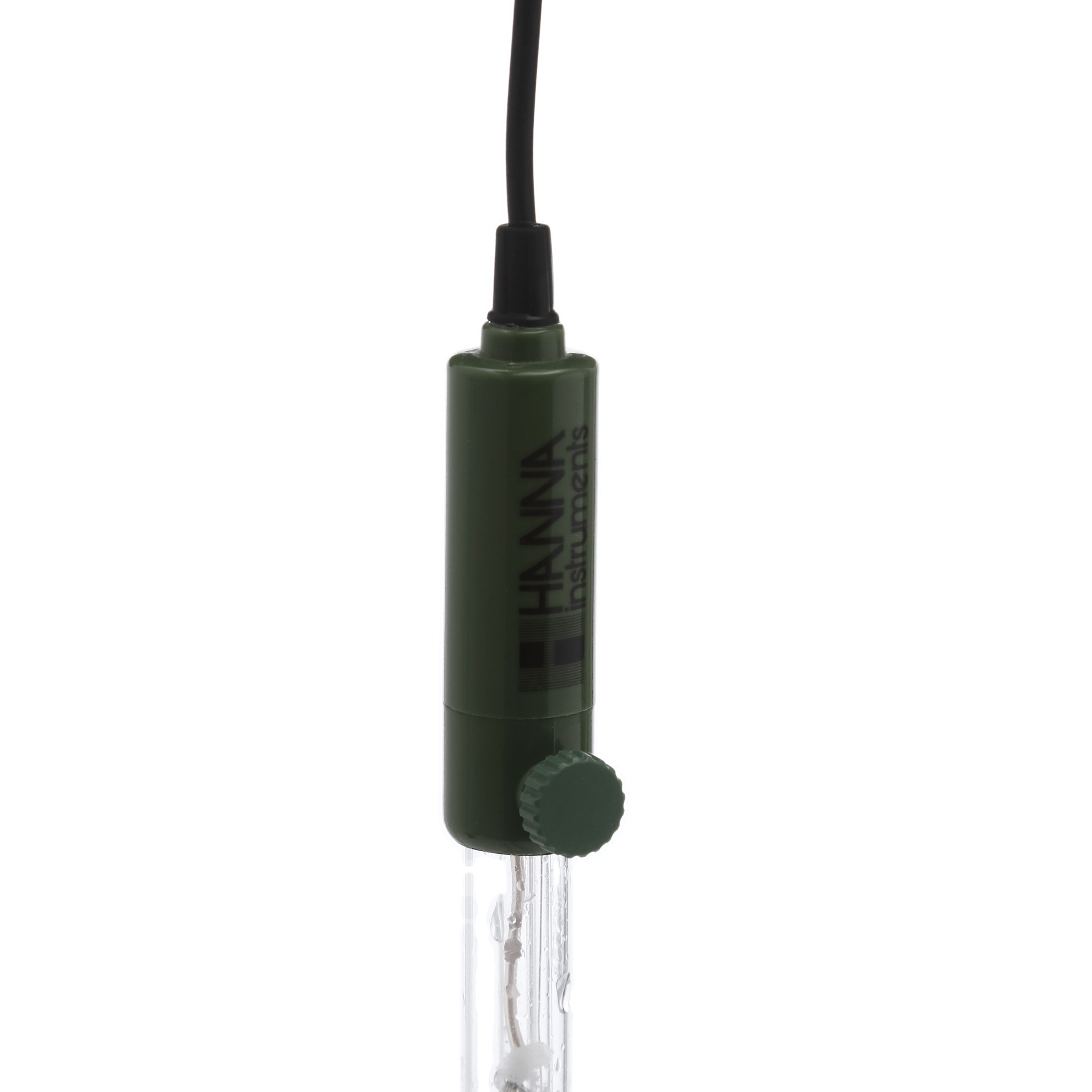 ELECTRODO CALOMEL PARA PH, CON CUERPO DE VIDRIO Y JUNTA CERÁMICA. HANNA INSTRUMENTS.