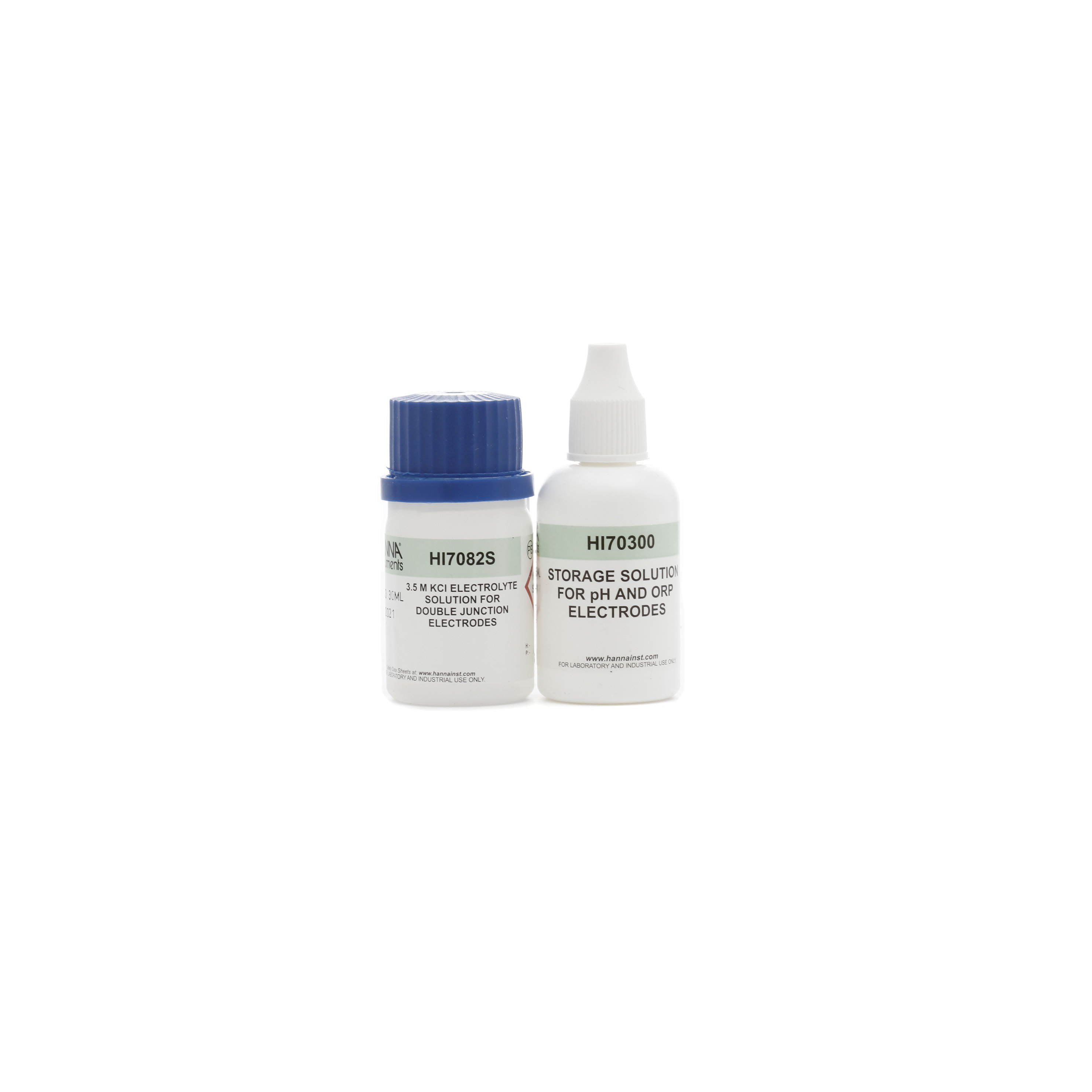 ELECTRODO CALOMEL PARA PH, CON CUERPO DE VIDRIO Y JUNTA CERÁMICA. HANNA INSTRUMENTS.