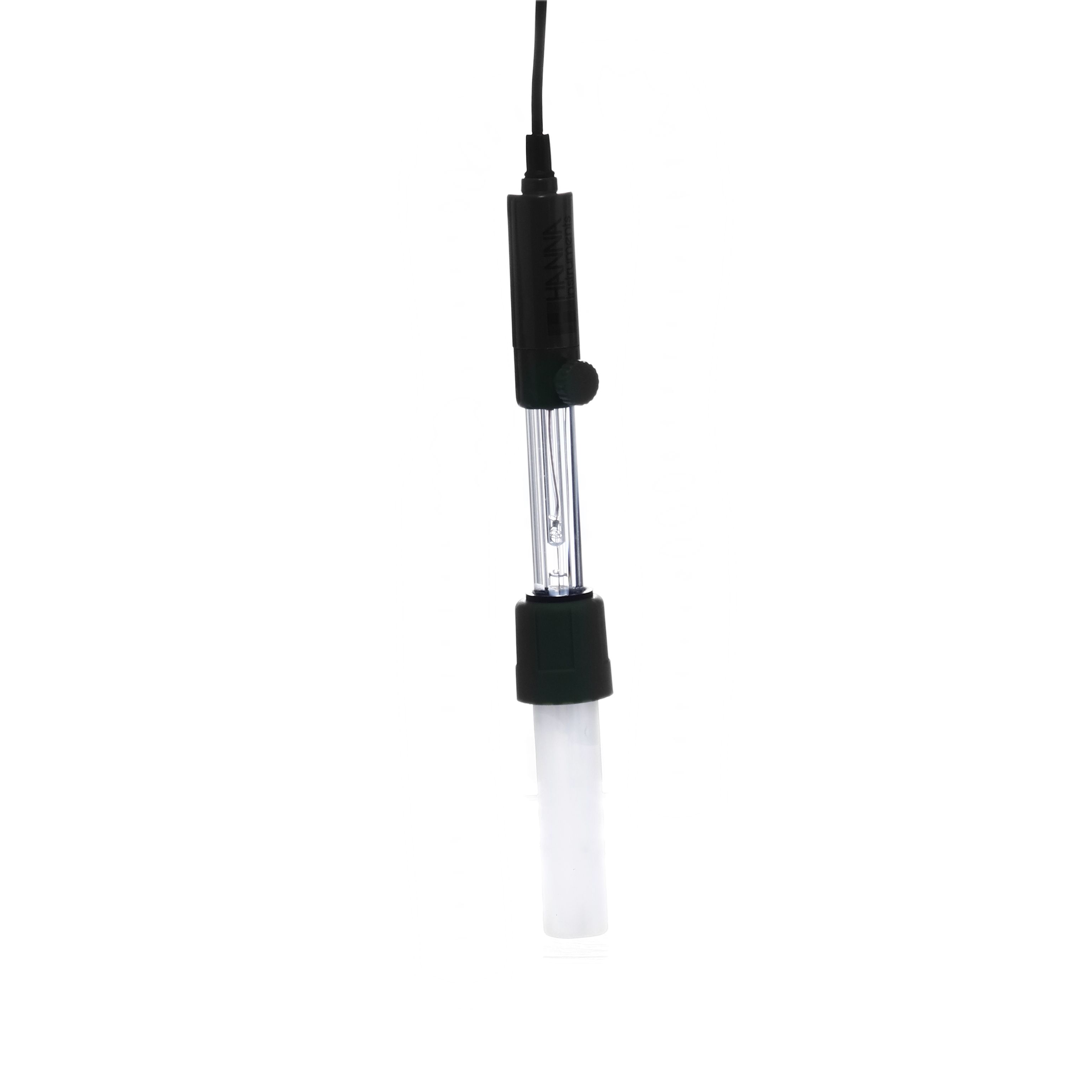 ELECTRODO PARA PH RELLENABLE. CUERPO DE VIDRIO. ENTRADA BNC. HANNA