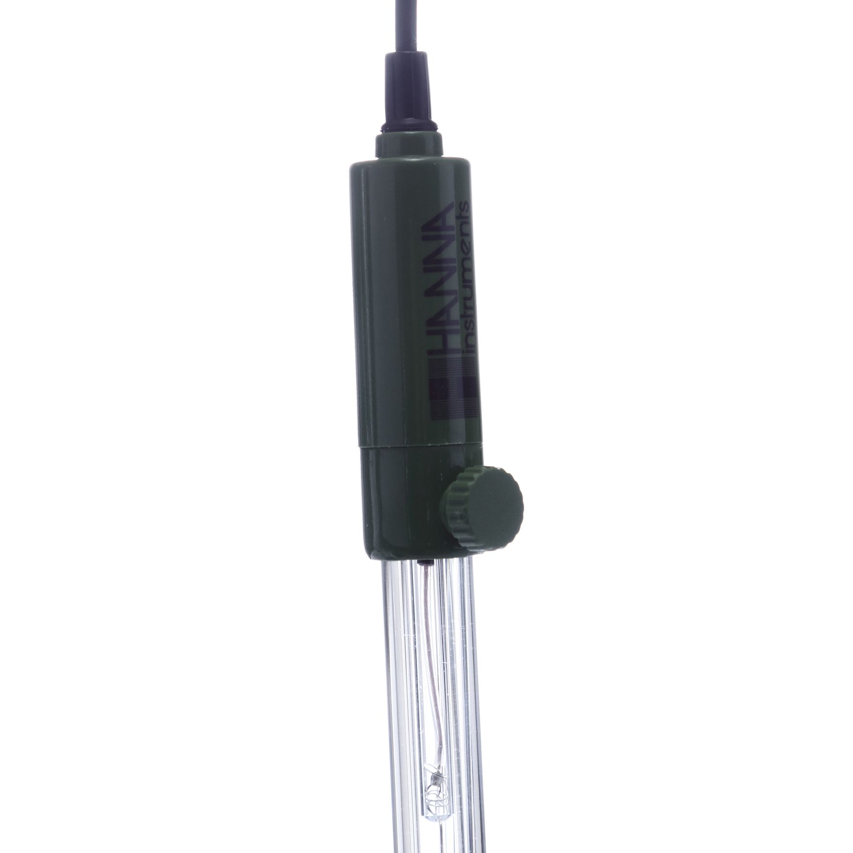 ELECTRODO PARA PH RELLENABLE. CUERPO DE VIDRIO. ENTRADA BNC. HANNA