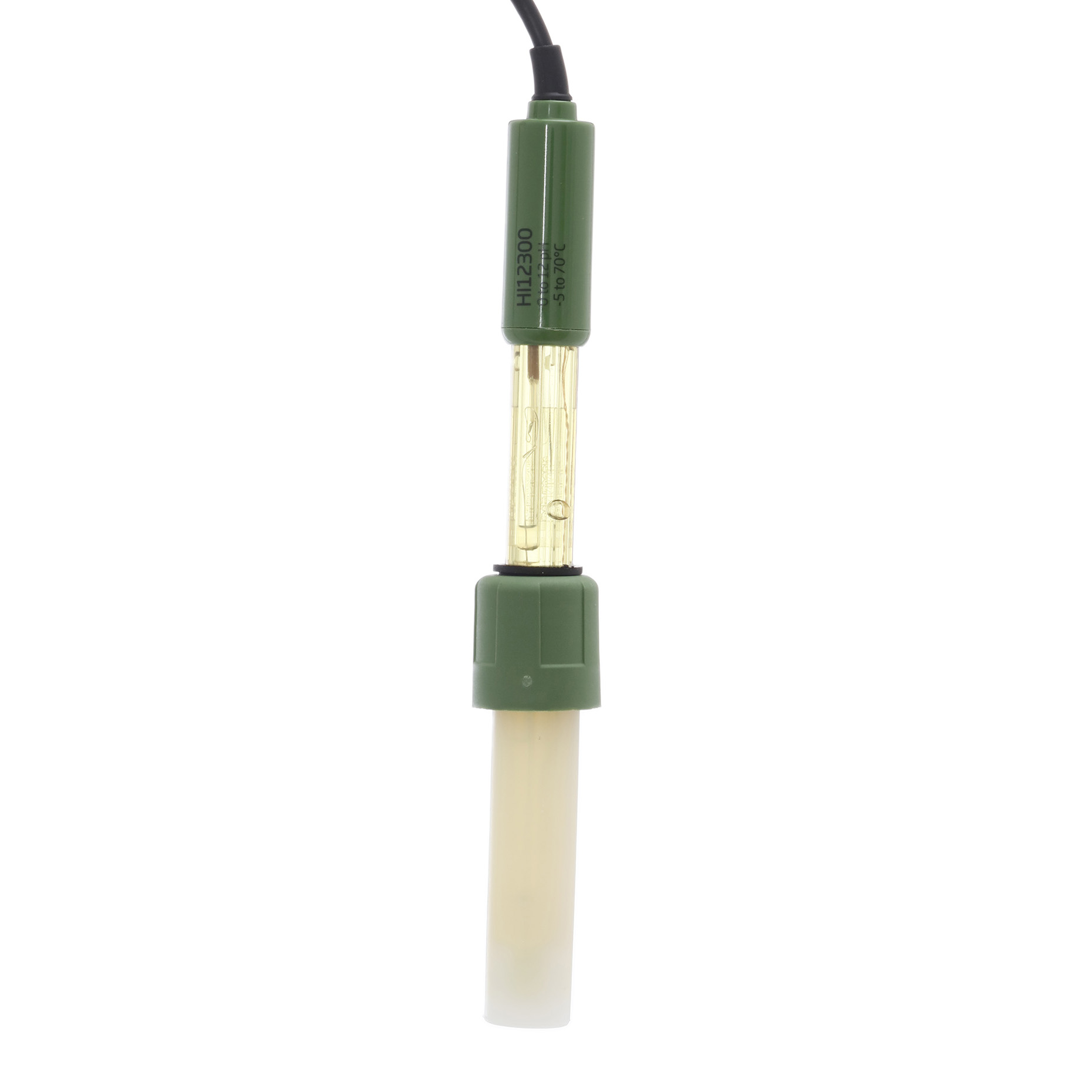 ELECTRODO PARA PH, CUERPO DE PLÁSTICO. ENTRADA 3.5mm. HANNA INSTRUMENTS