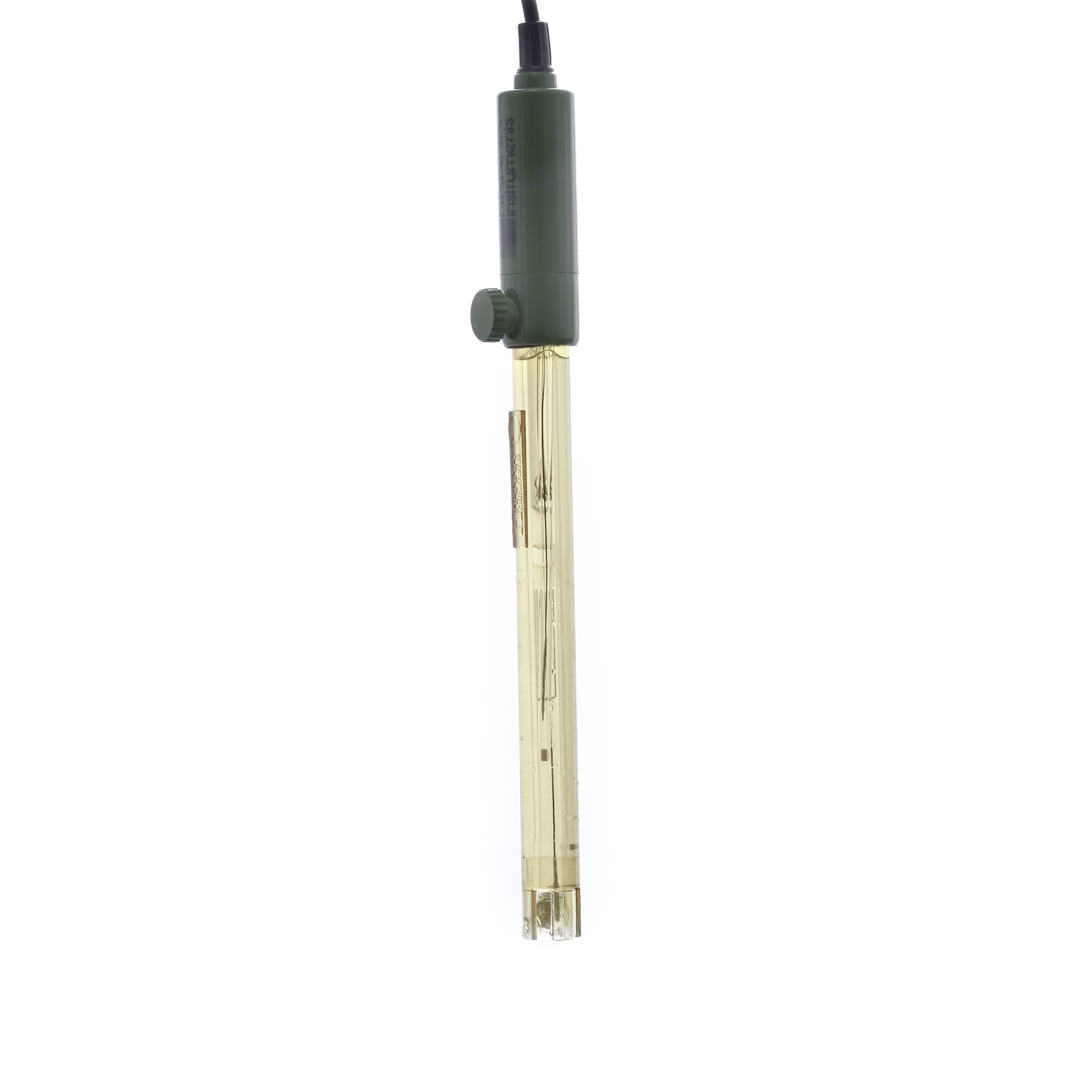 ELECTRODO PARA PH RELLENABLE. CUERPO DE PLÁSTICO. ENTRADA BNC. HANNA
