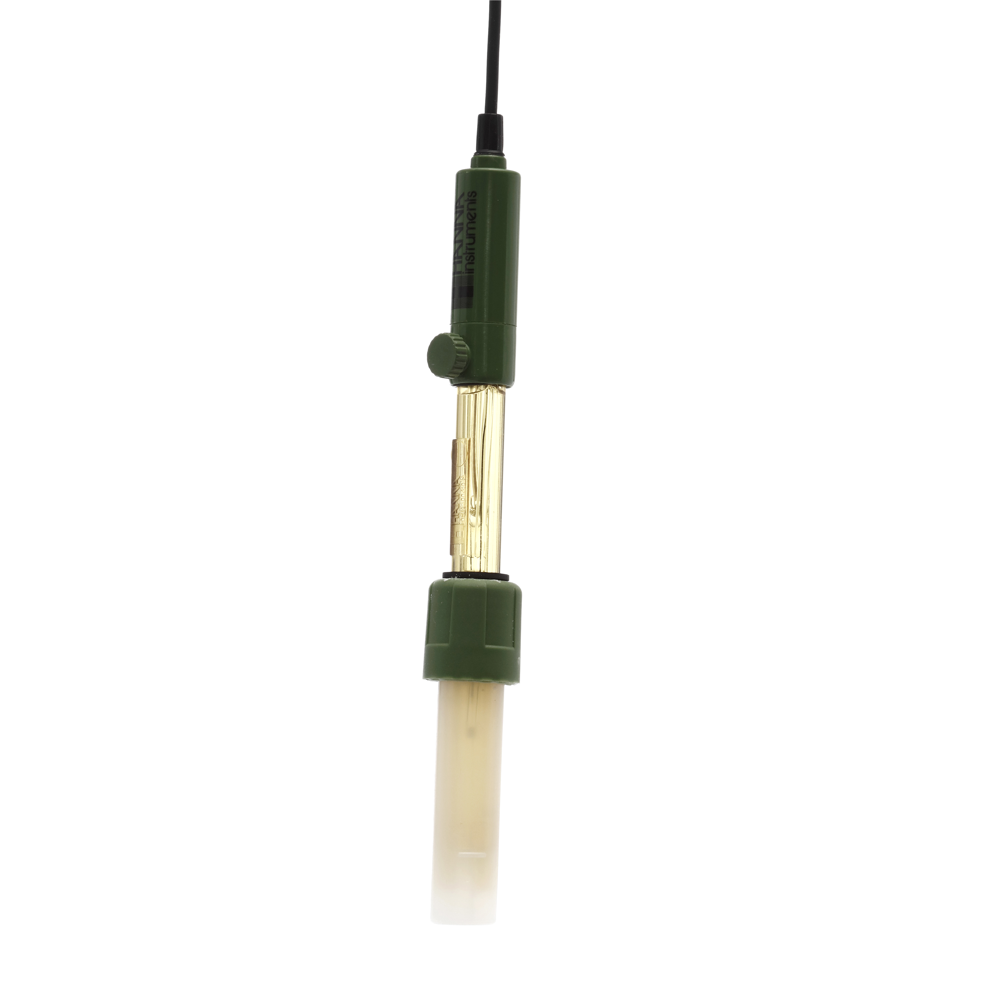 ELECTRODO PARA PH RELLENABLE. CUERPO DE PLÁSTICO. ENTRADA BNC. HANNA