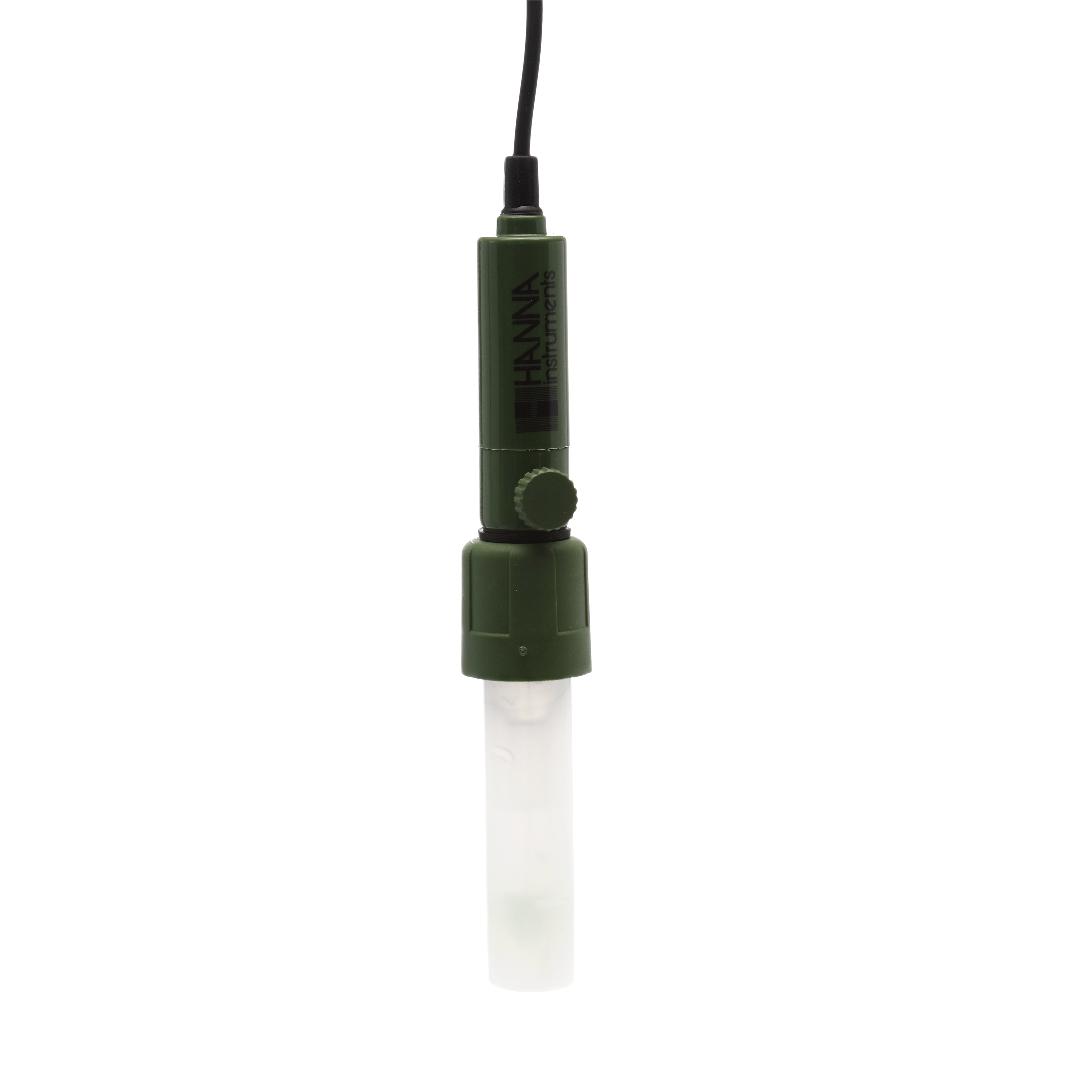 ELECTRODO PARA PH RELLENABLE CON PUNTA CÓNICA. CUERPO DE VIDRIO. ENTRADA BNC. HANNA