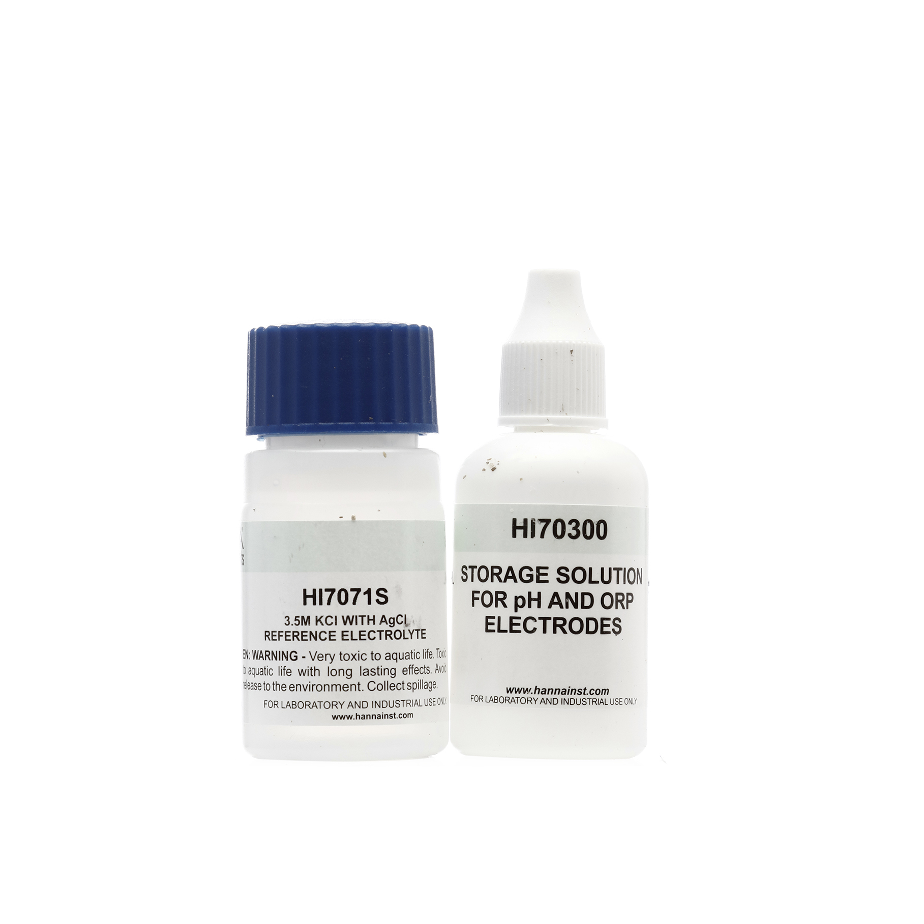 ELECTRODO PARA PH RELLENABLE CON PUNTA CÓNICA. CUERPO DE VIDRIO. ENTRADA BNC. HANNA