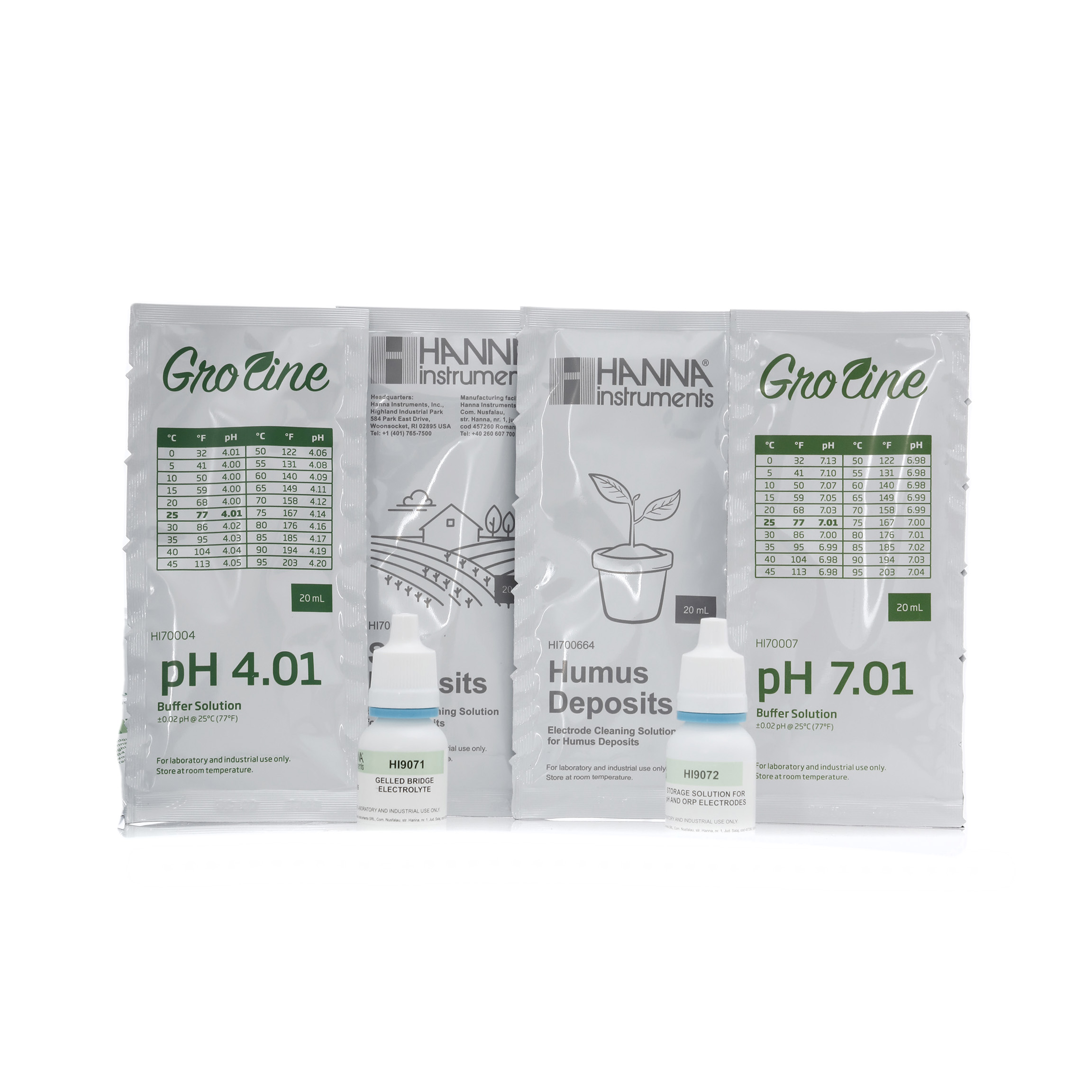 MEDIDOR DE PH INALÁMBRICO HALO2 PARA SUELOS. HANNA INSTRUMENTS