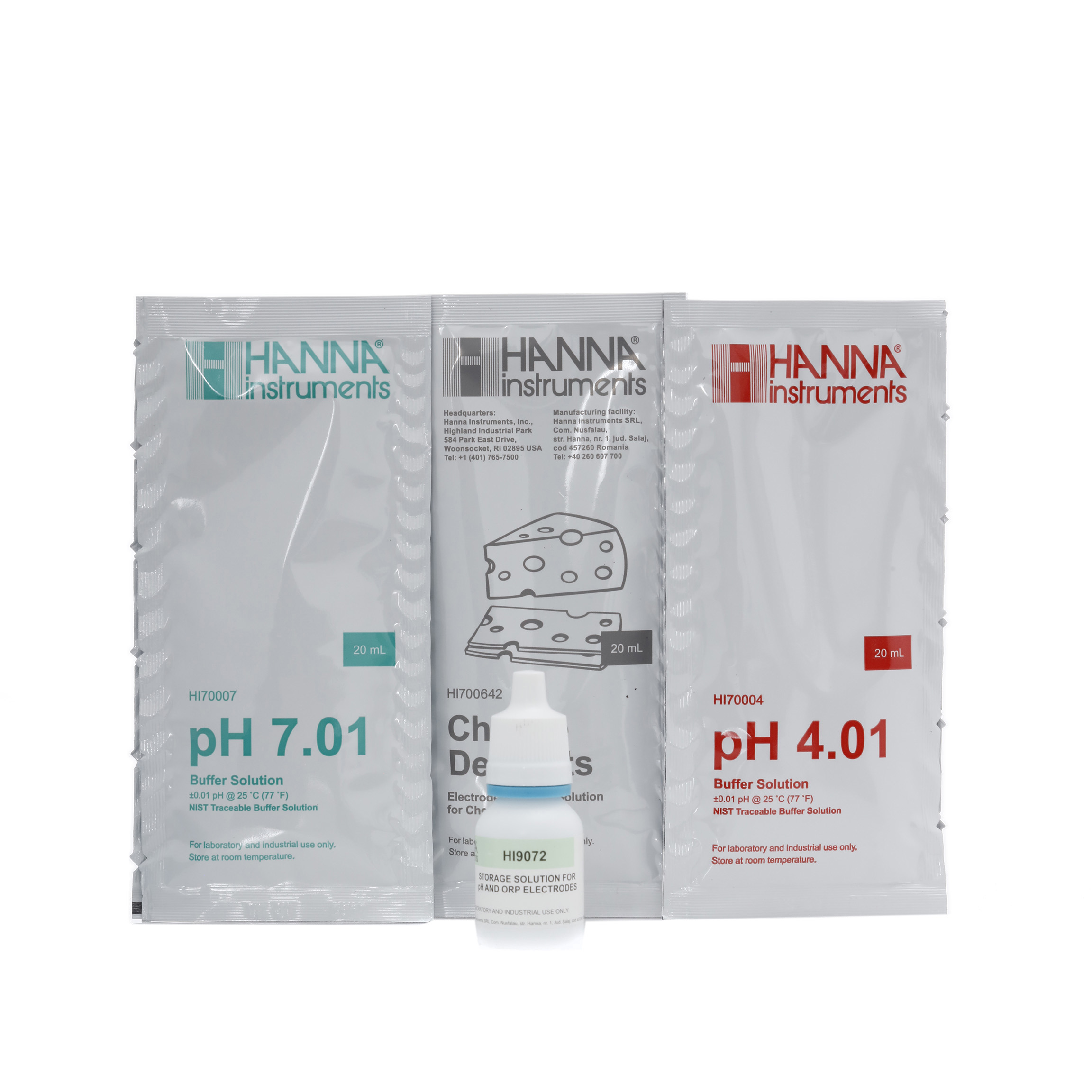MEDIDOR DE PH INALÁMBRICO HALO2 PARA QUESO. HANNA INSTRUMENTS