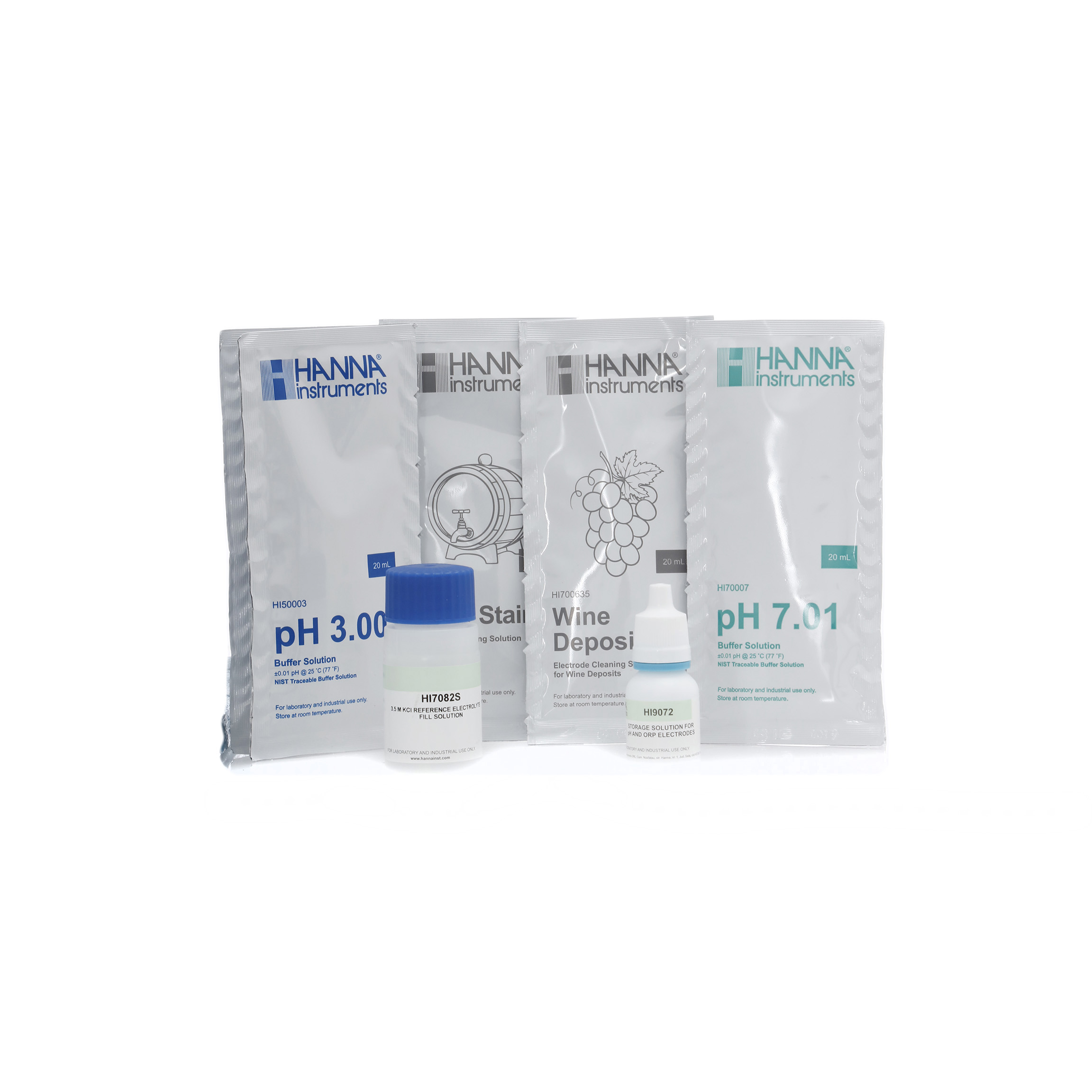 MEDIDOR DE PH INALÁMBRICO HALO2 PARA VINO. HANNA INSTRUMENTS