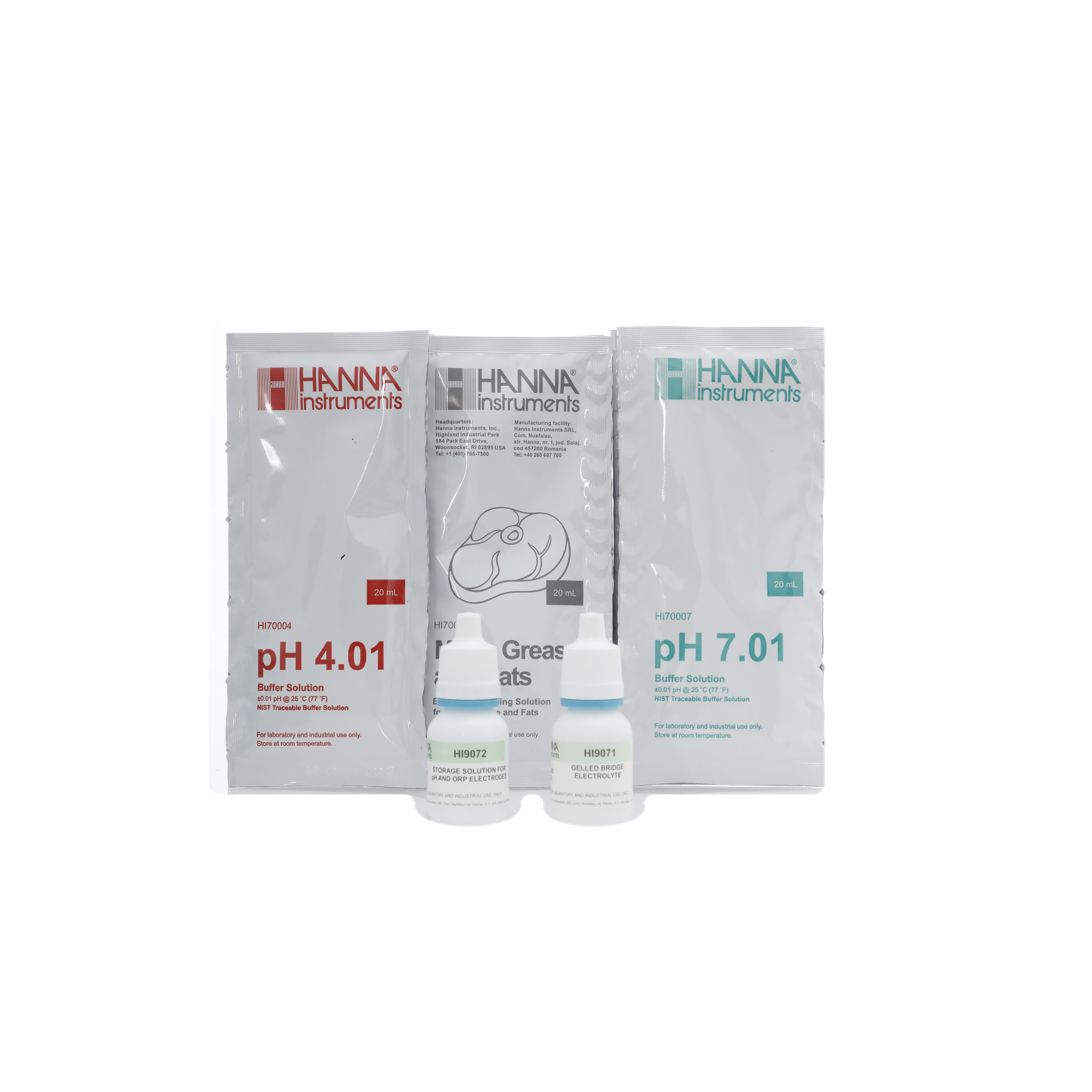 MEDIDOR DE PH INALÁMBRICO HALO2 PARA CARNE. HANNA INSTRUMENTS