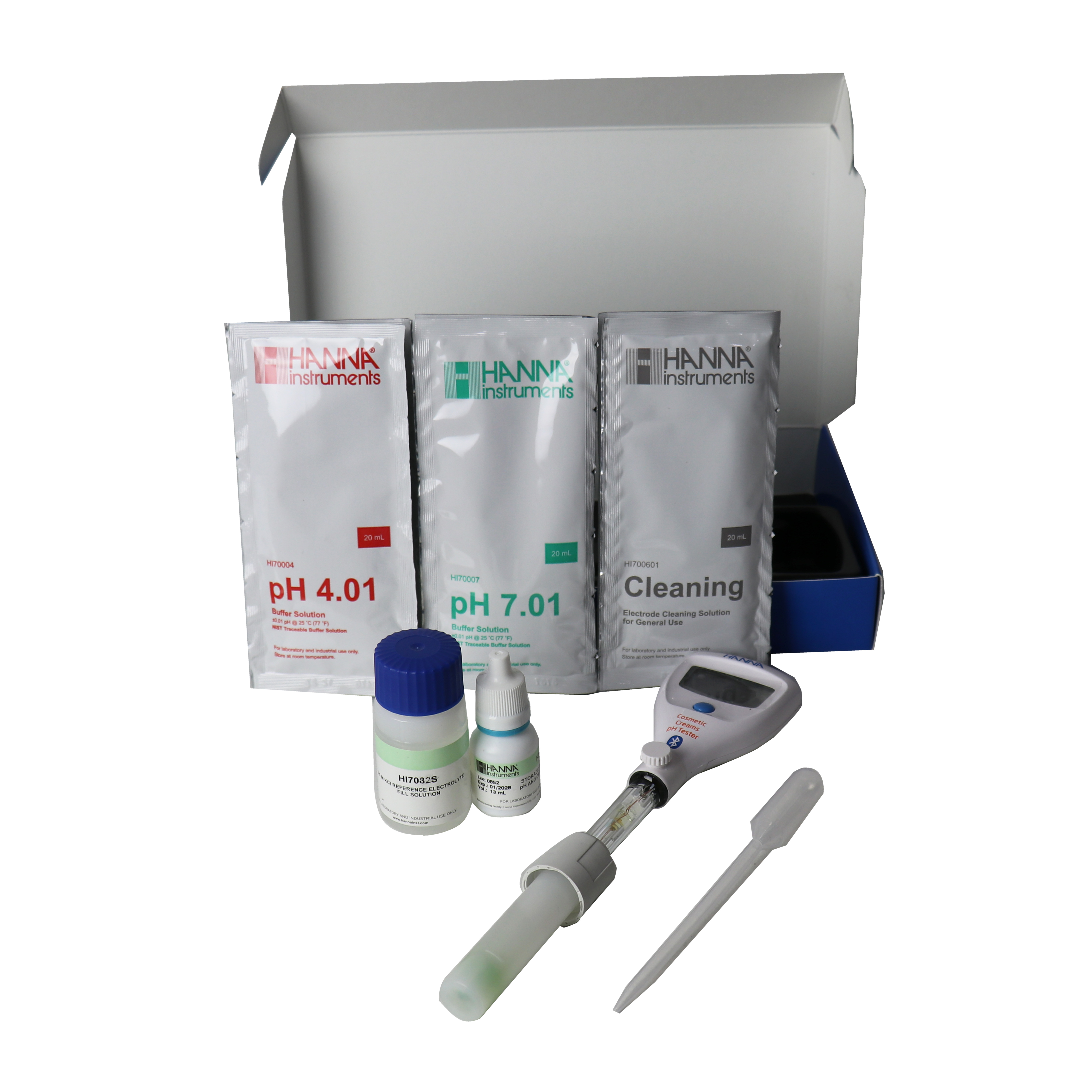 MEDIDOR DE PH INALÁMBRICO HALO 2, PARA CREMAS COSMÉTICAS. HANNA INSTRUMENTS