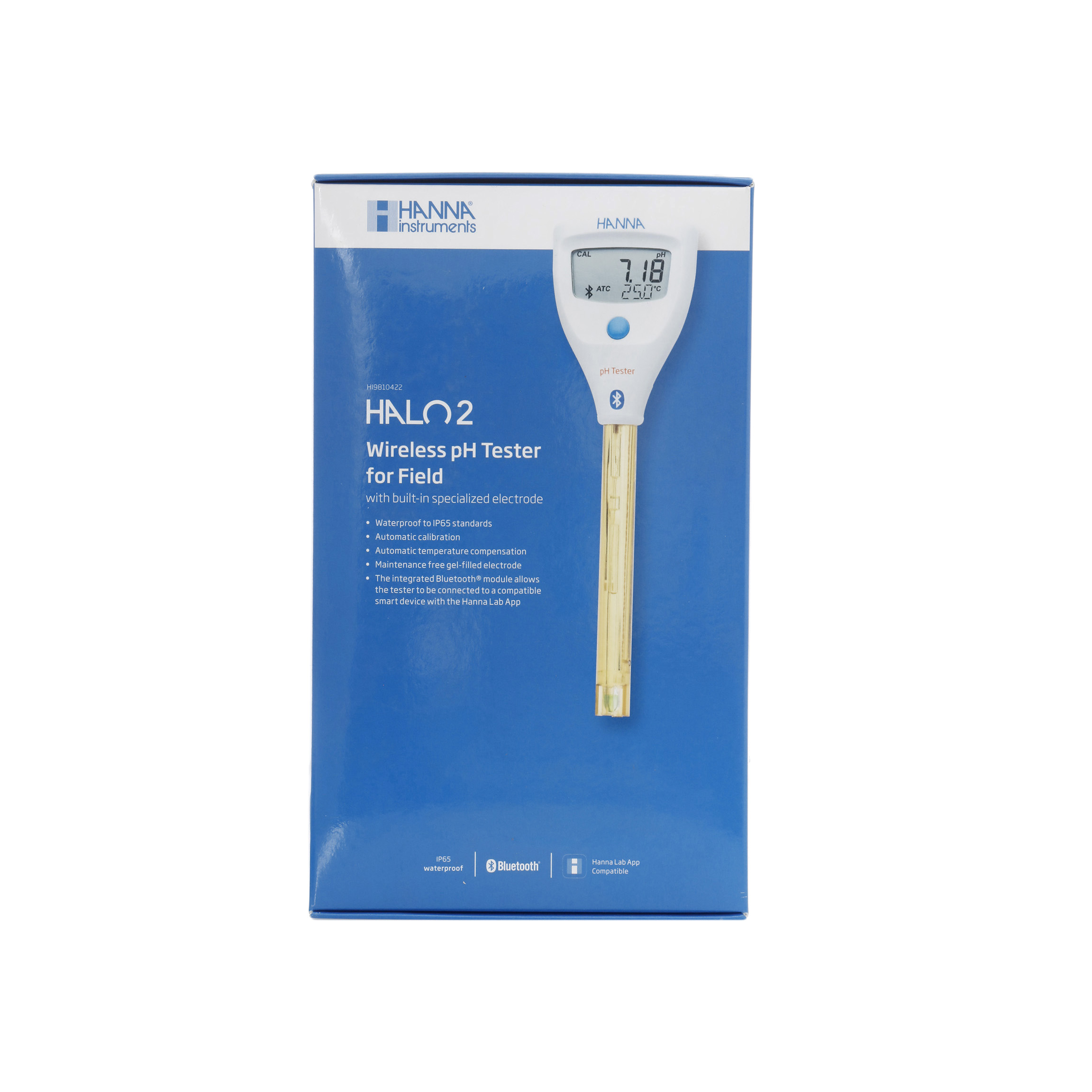 MEDIDOR DE PH INALÁMBRICO HALO2 PARA CAMPO. HANNA INSTRUMENTS