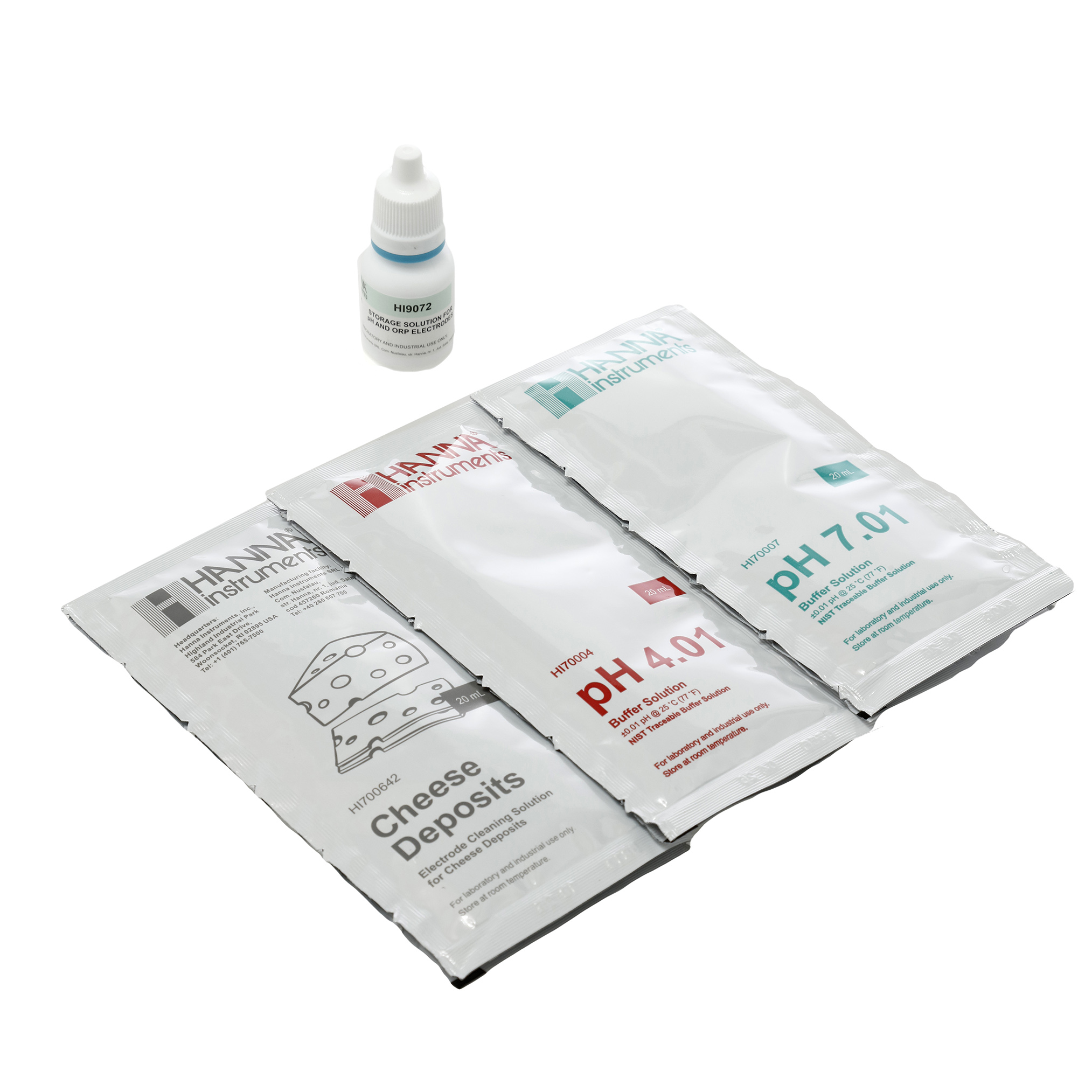 MEDIDOR DE PH DE BOLSILLO FOODCARE PARA QUESO. HANNA INSTRUMENTS