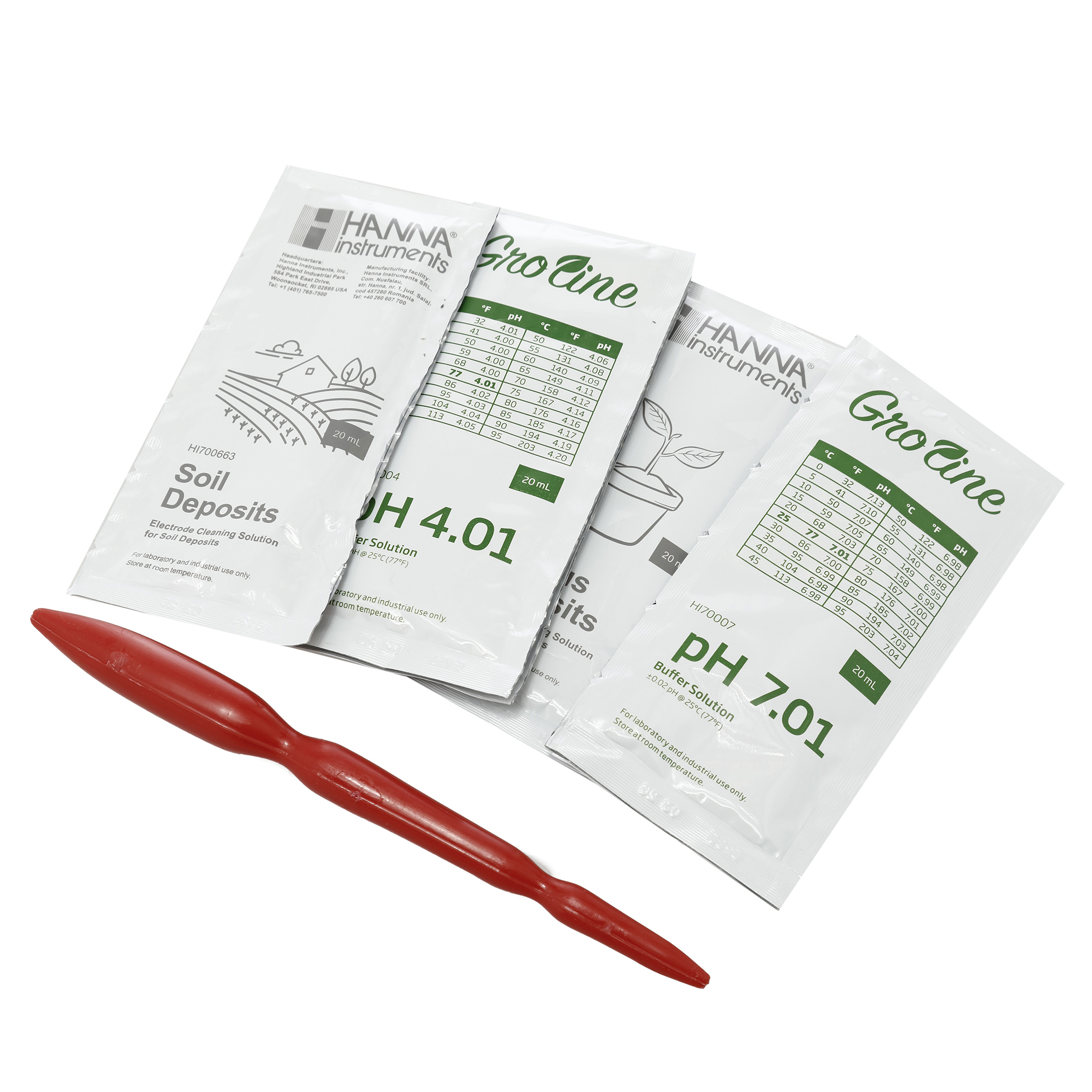 MEDIDOR DE PH TIPO LÁPIZ PARA SUELOS (GROLINE). HANNA INSTRUMENTS