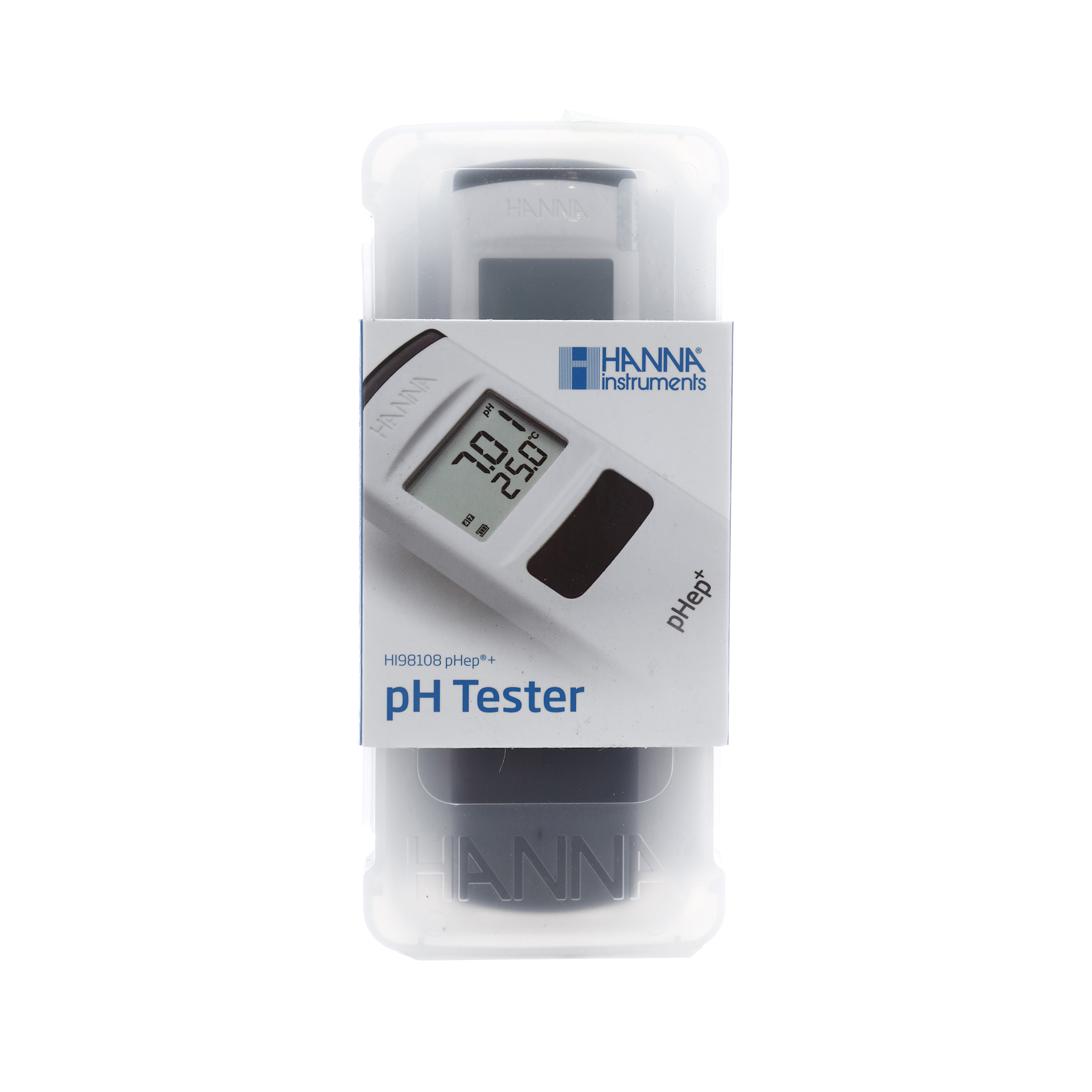 MEDIDOR DE PH IMPERMEABLE DE BOLSILLO (0.01). HANNA
