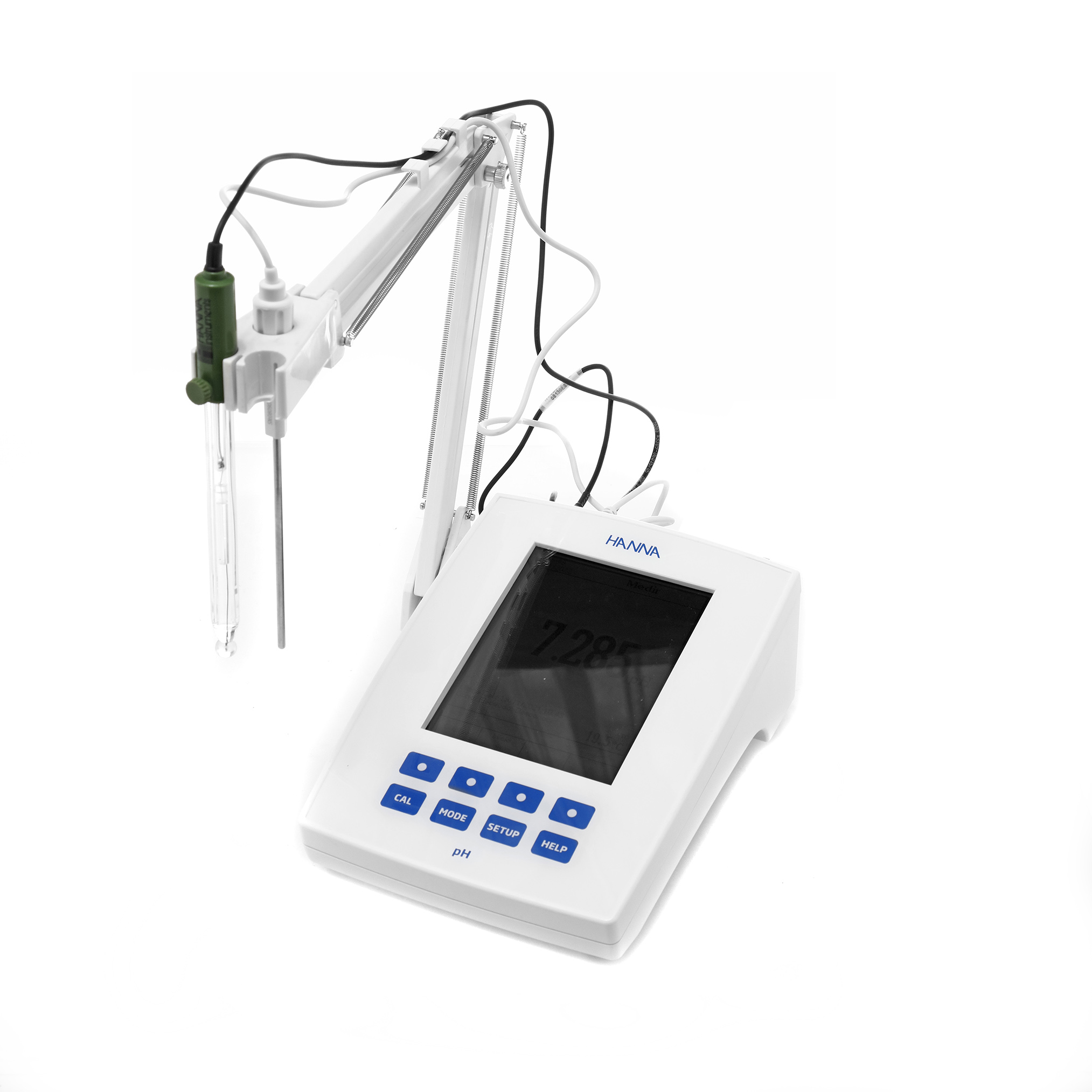 MEDIDOR DE PH PARA INVESTIGACIÓN. HANNA INSTRUMENTS