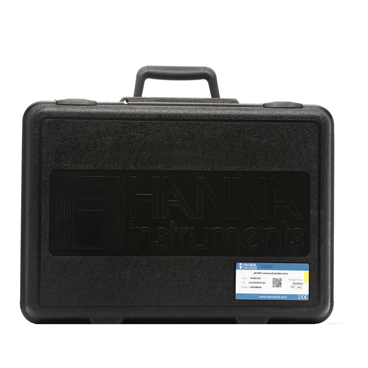 MEDIDOR DE PH, ORP Y TEMPERATURA PORTATIl. HANNA