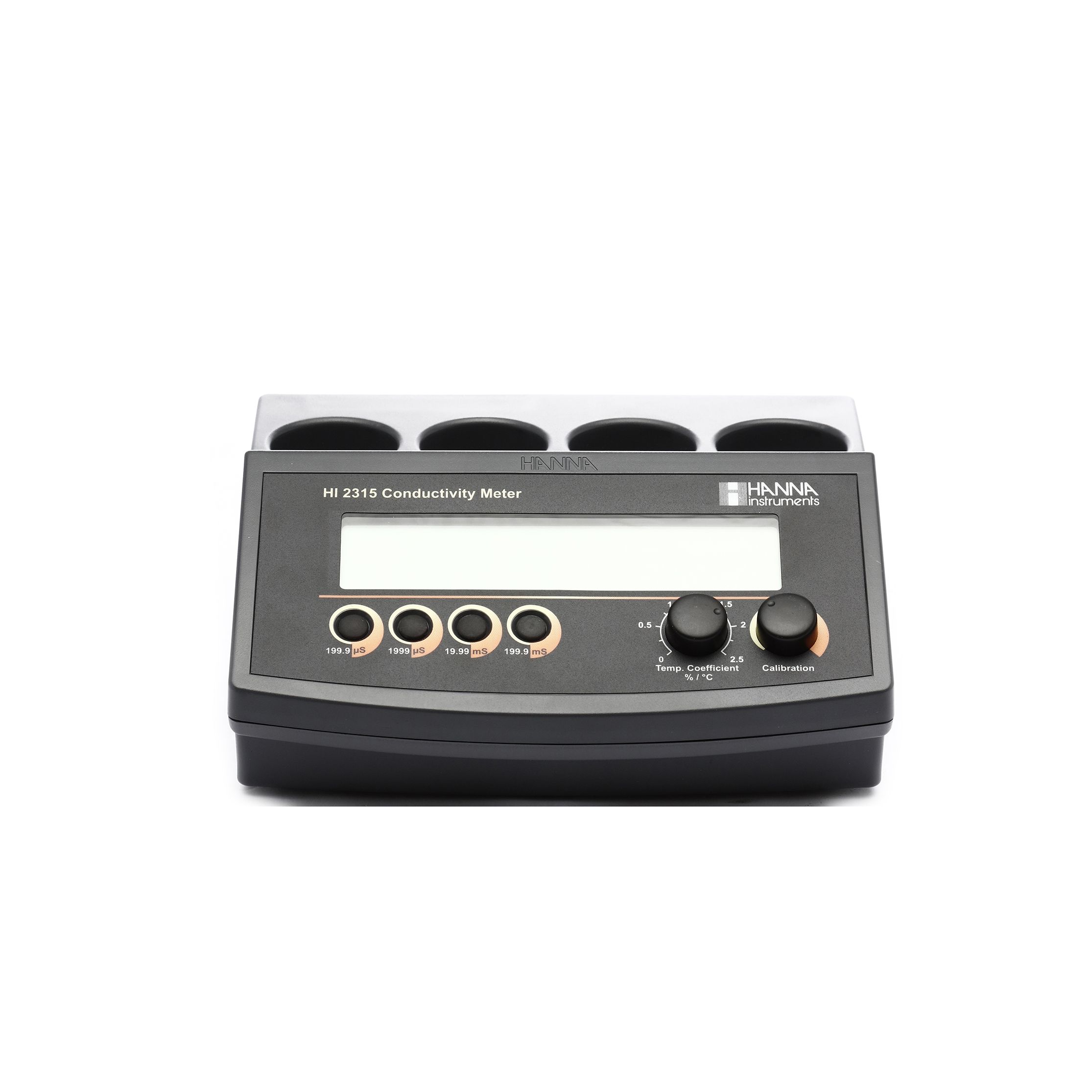 MEDIDOR DE CONDUCTIVIDAD DE MESA CON ATC. HANNA