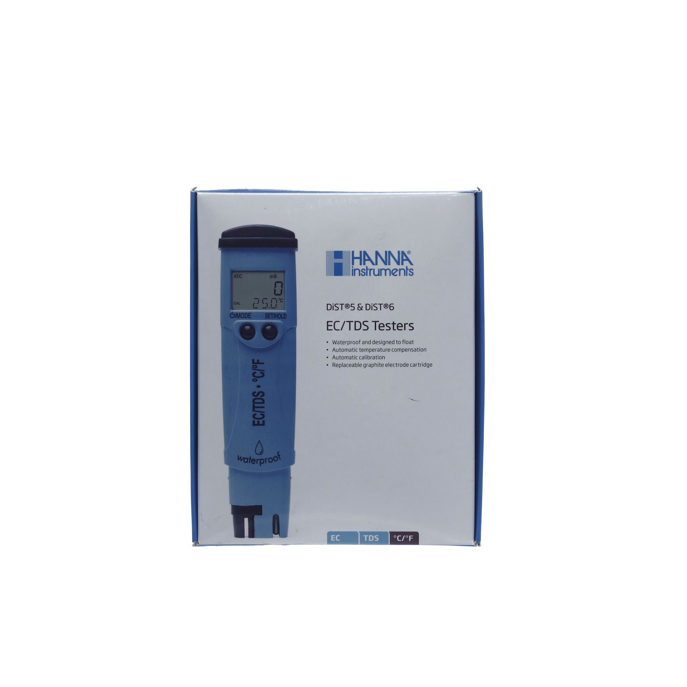 MEDIDOR DE CONDUCTIVIDAD/TDS DE BOLSILl. HANNA