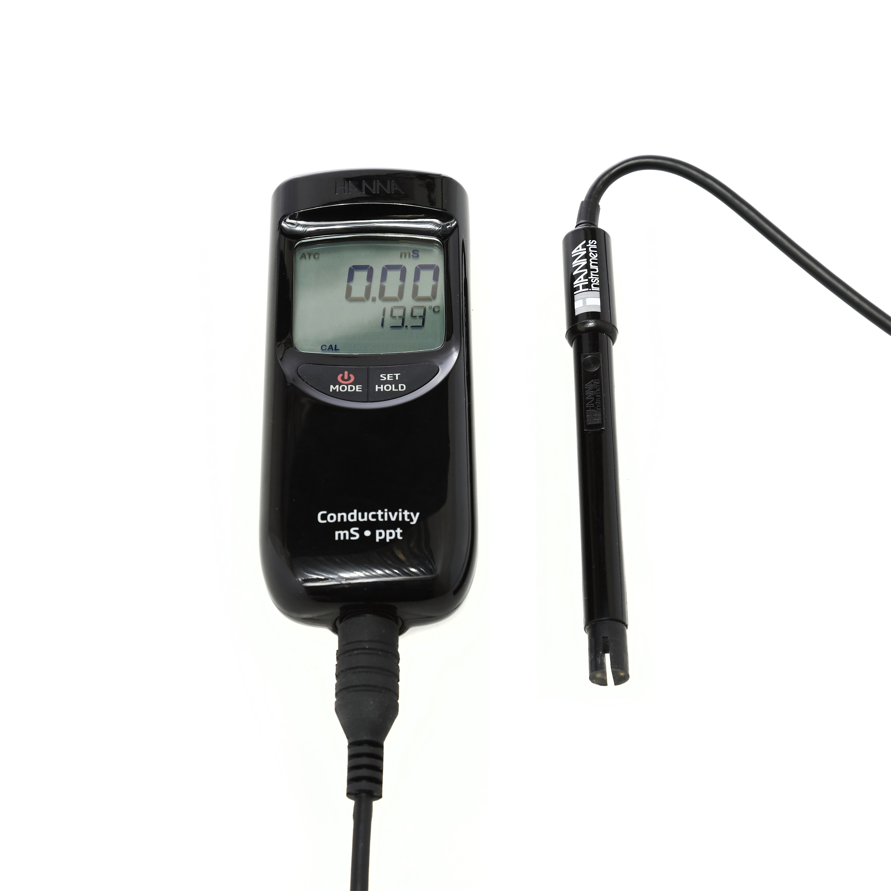MEDIDOR DE CONDUCTIVIDAD Y TDS PORTÁTIL CON PANTALLA. HANNA INSTRUMENTS