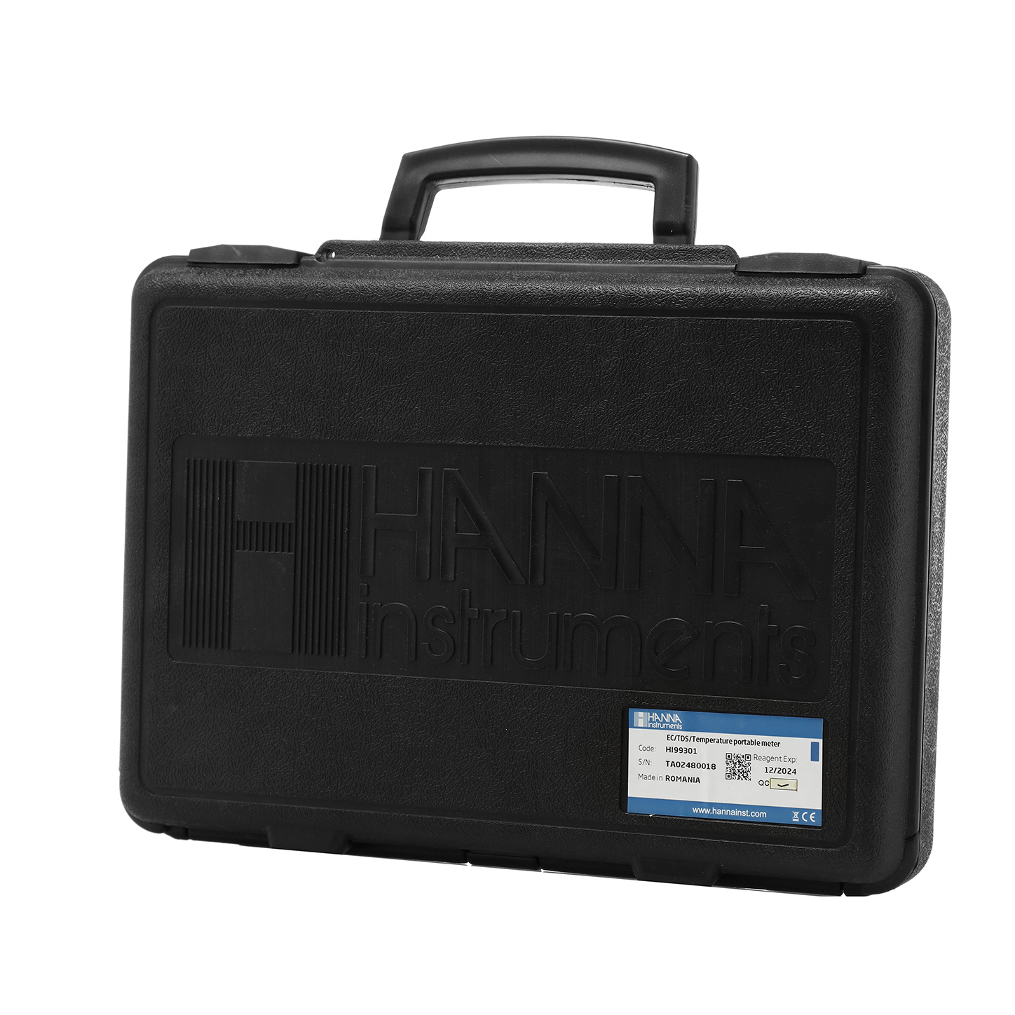 MEDIDOR DE CONDUCTIVIDAD Y TDS PORTÁTIL CON PANTALLA. HANNA INSTRUMENTS