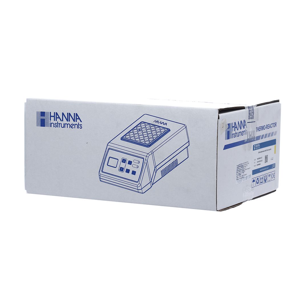 REACTOR PARA 25 VIALES DE DQO. HANNA