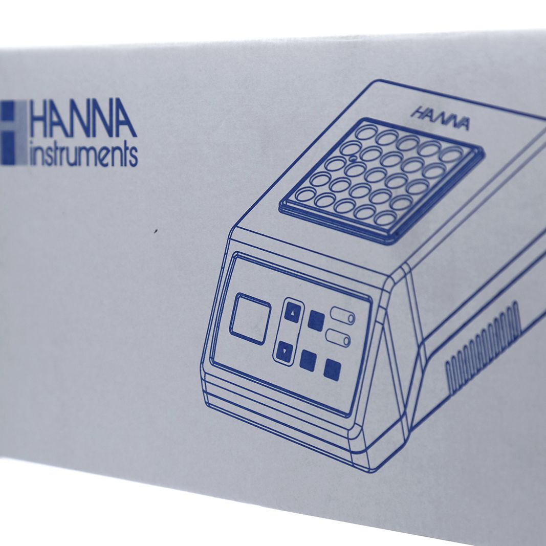 REACTOR PARA 25 VIALES DE DQO. HANNA