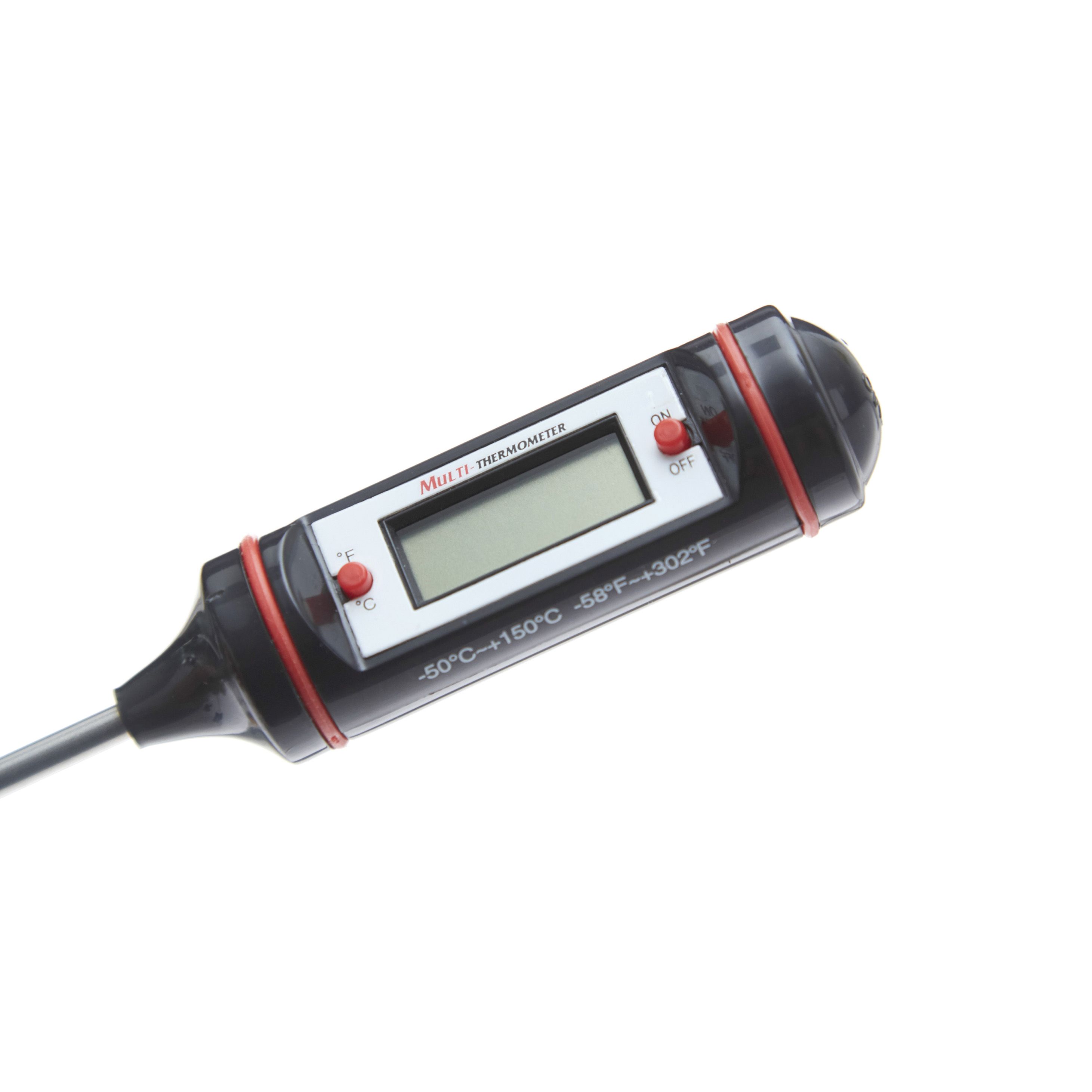 TERMÓMETRO DIGITAL DE -50 A 150°C DE BOLSILLO. MEMORIA DE MÁXIMOS Y MÍNIMOS.