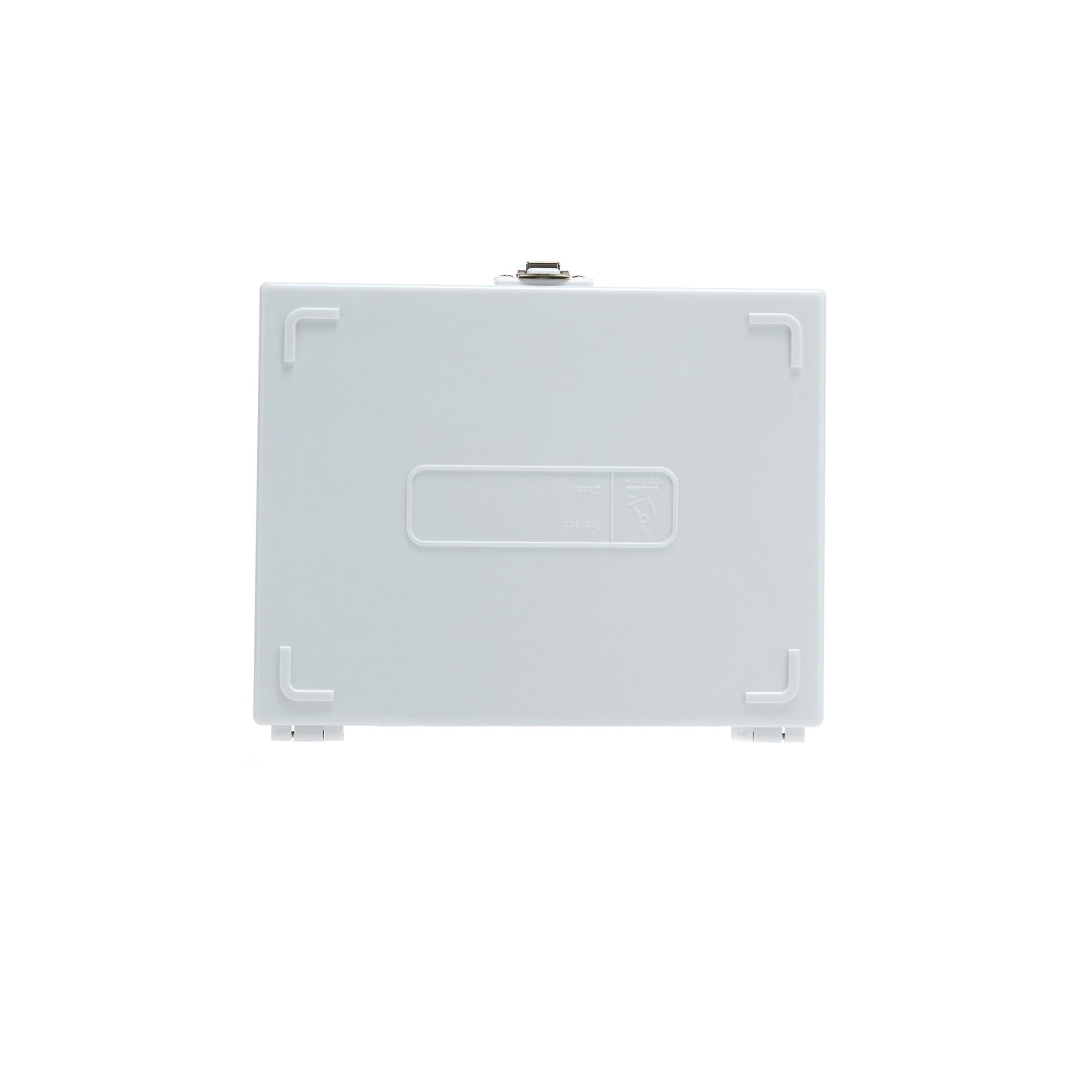 ESTUCHE PARA 100 PREPARACIONES. BLANCO. HEATHROW SCIENTIFIC