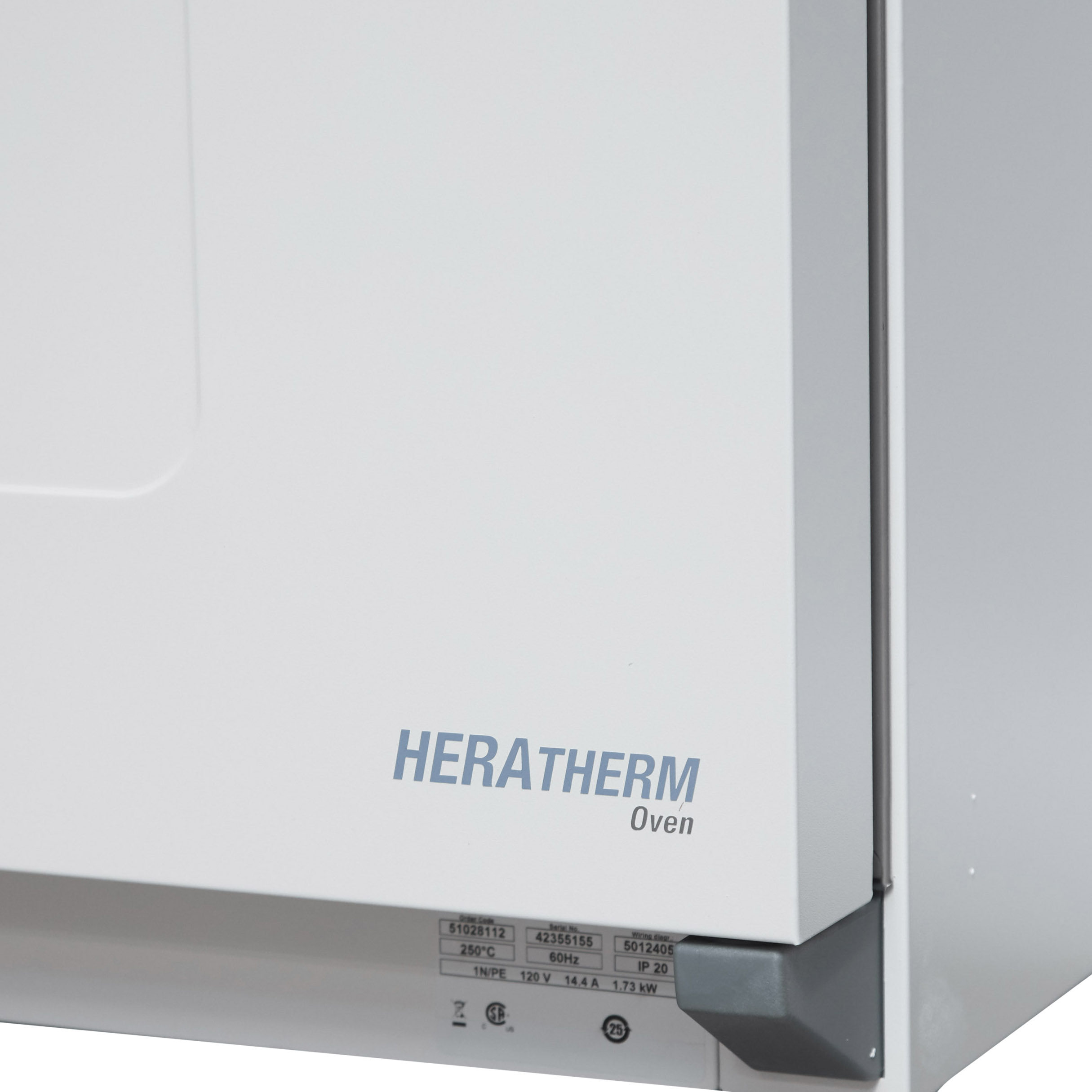 HORNO DE CONVECCIÓN POR GRAVEDAD DE 65l. THERMO SCIENTIFIC