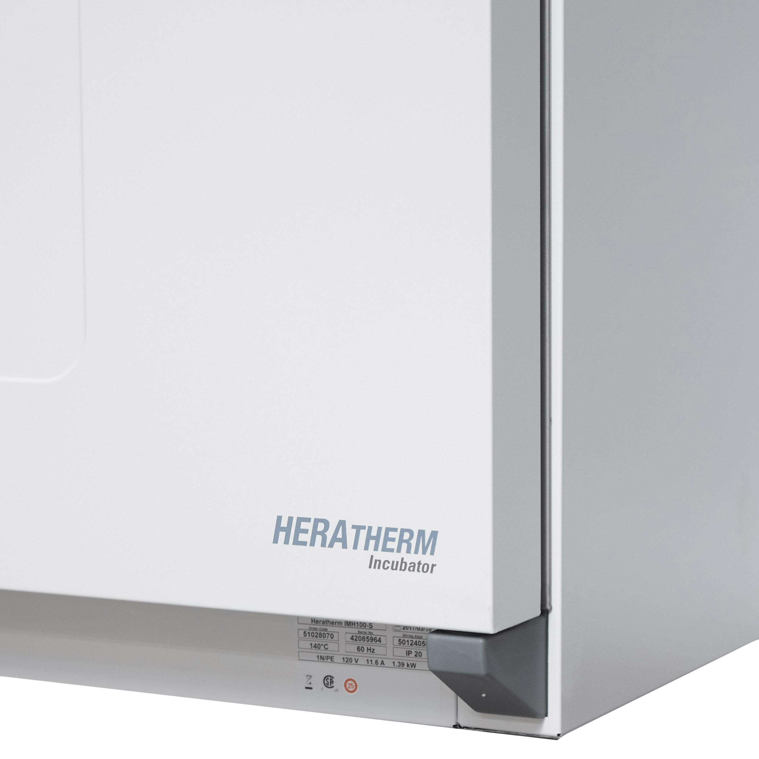 INCUBADORA DIGITAL DE SEGURIDAD AVANZADA DE 104l. THERMO SCIENTIFIC