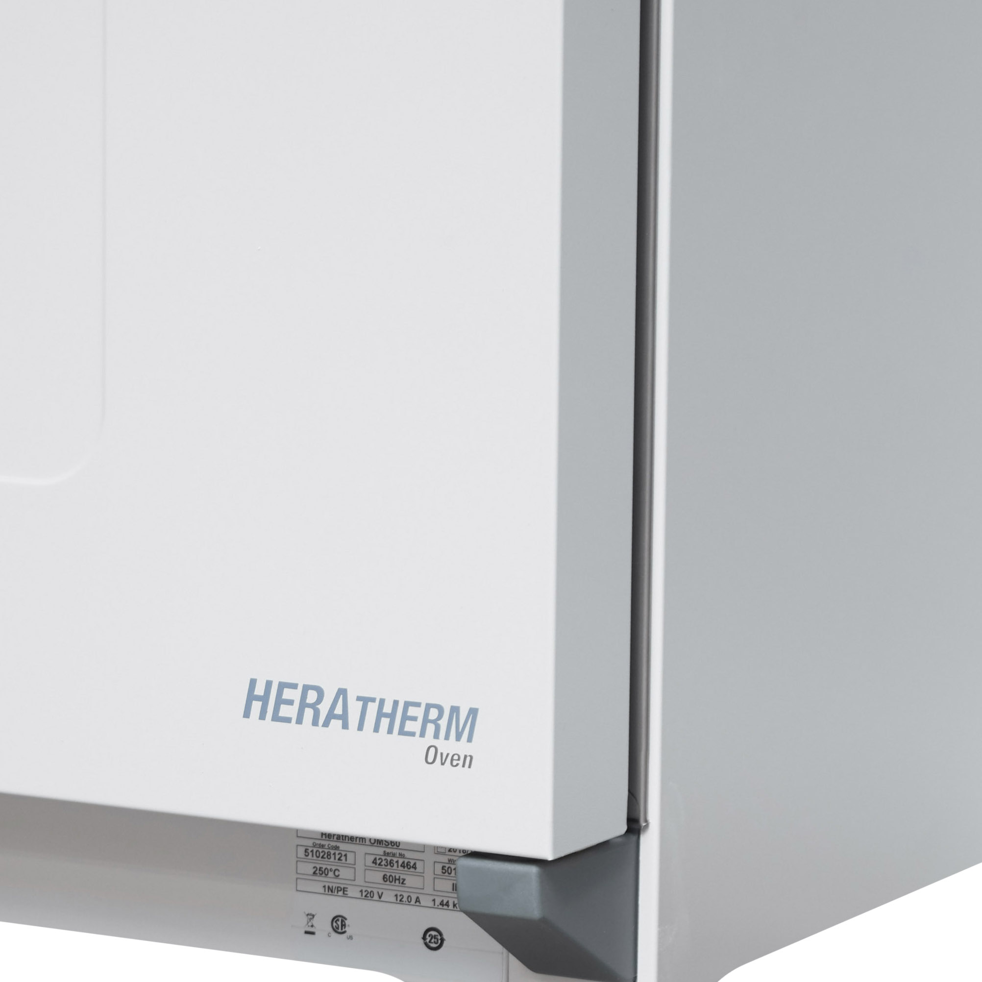 HORNO DE CONVECCIÓN MECÁNICA DE 66l. THERMO SCIENTIFIC