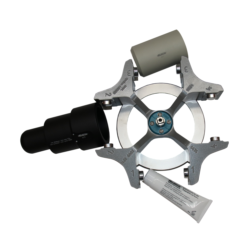 CENTRÍFUGA DE MESA CON CALENTAMIENTO PARA 4 TUBOS DE ACEITE DE 100 ml. HETTICH