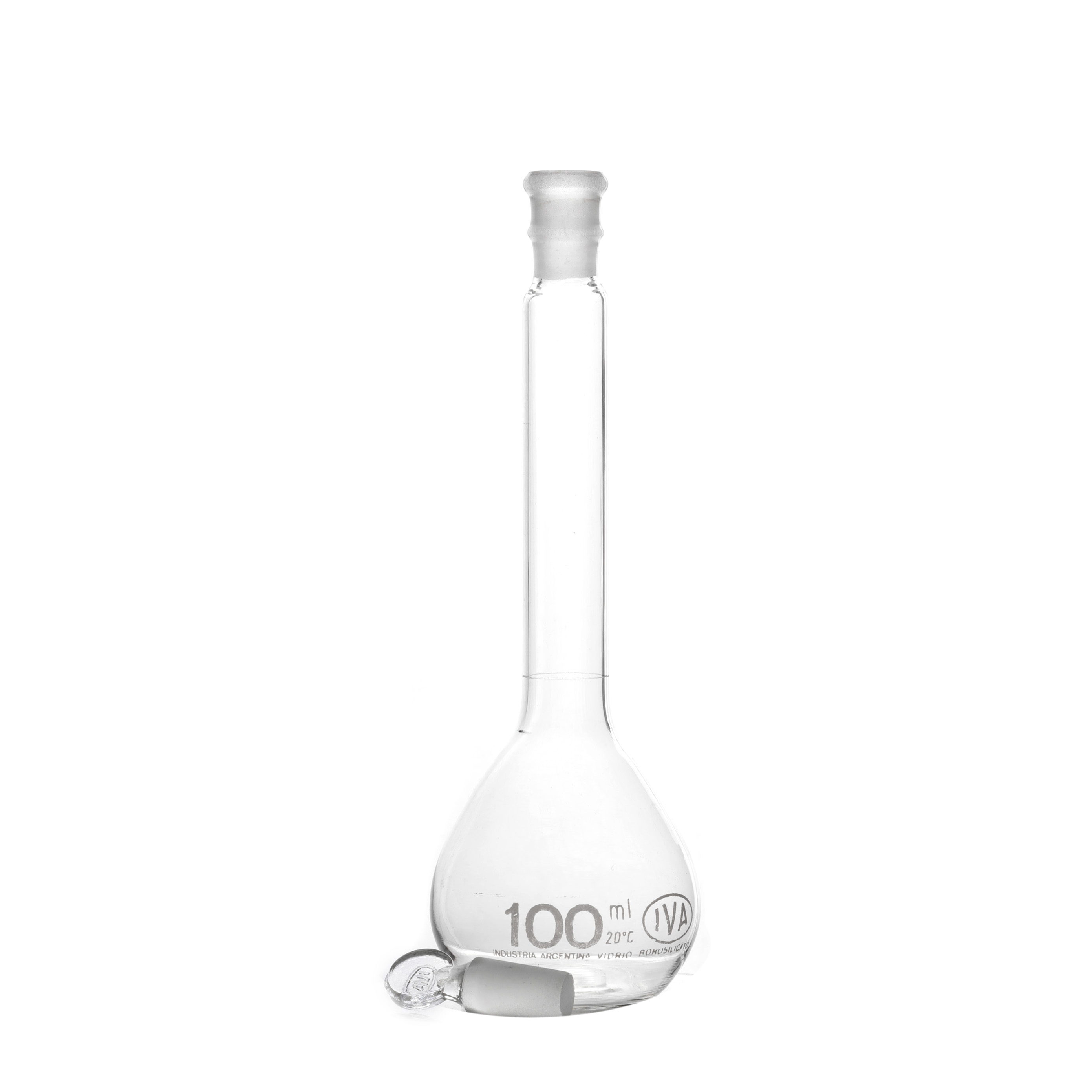 MATRAZ VOLUMÉTRICO DE 100ml. IVA