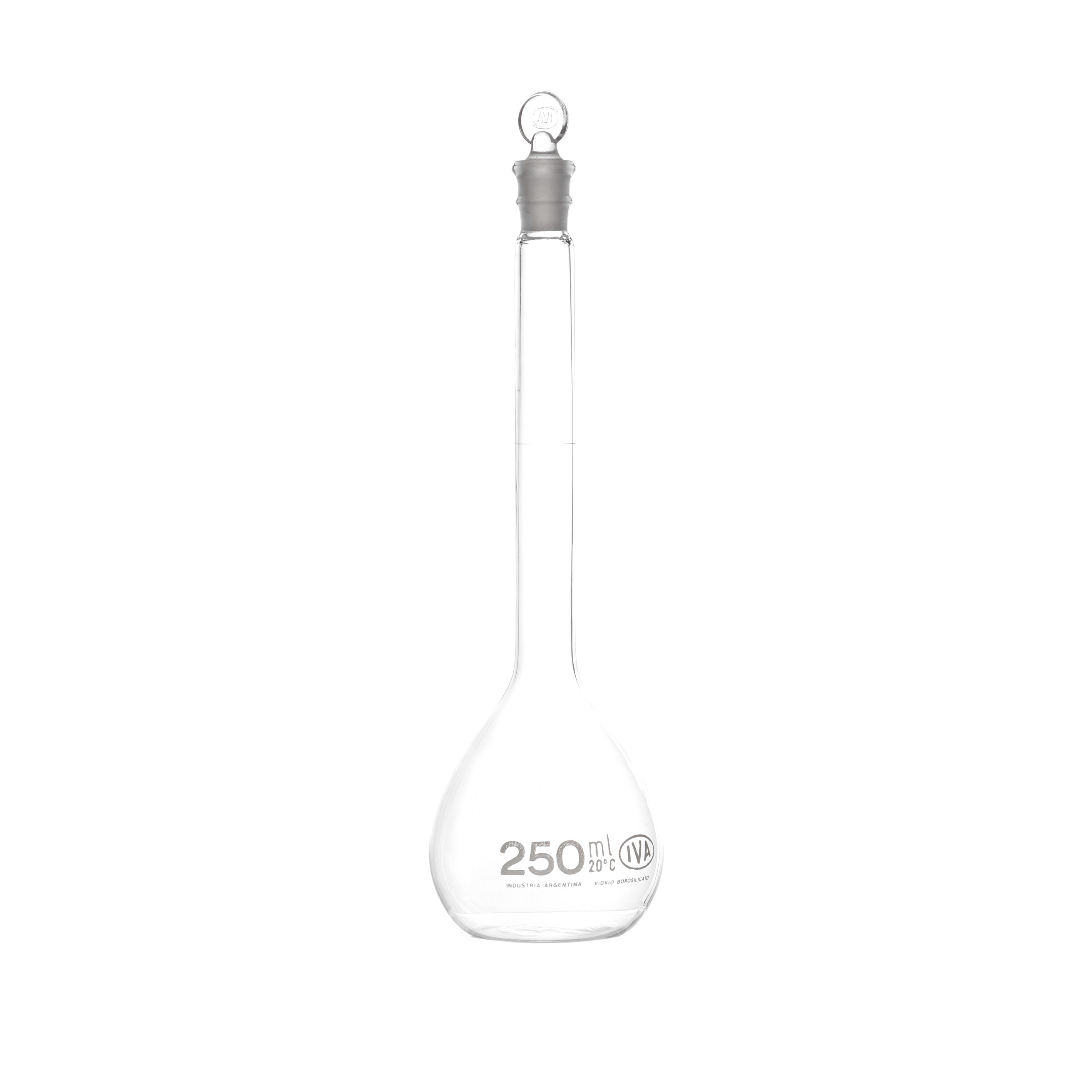 MATRAZ VOLUMÉTRICO DE 250ml. IVA