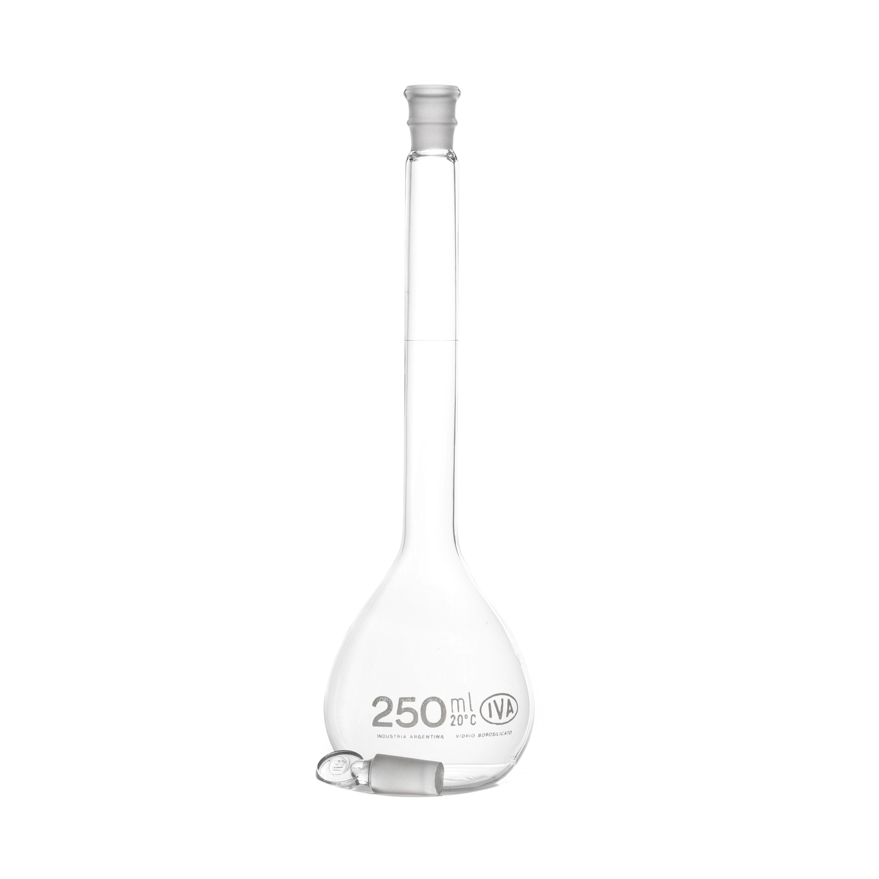 MATRAZ VOLUMÉTRICO DE 250ml. IVA
