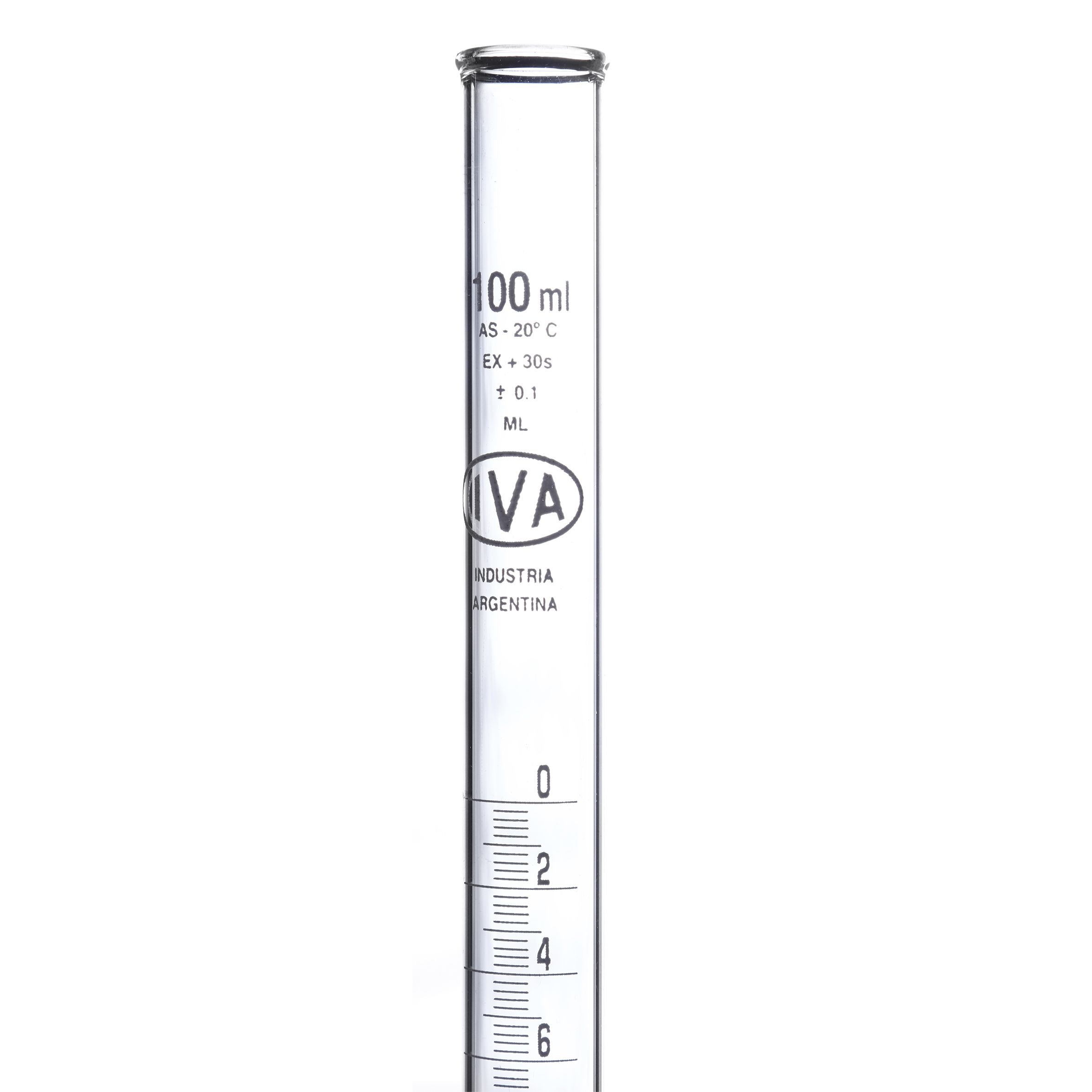 BURETA GRADUADA DE 100ml. IVA